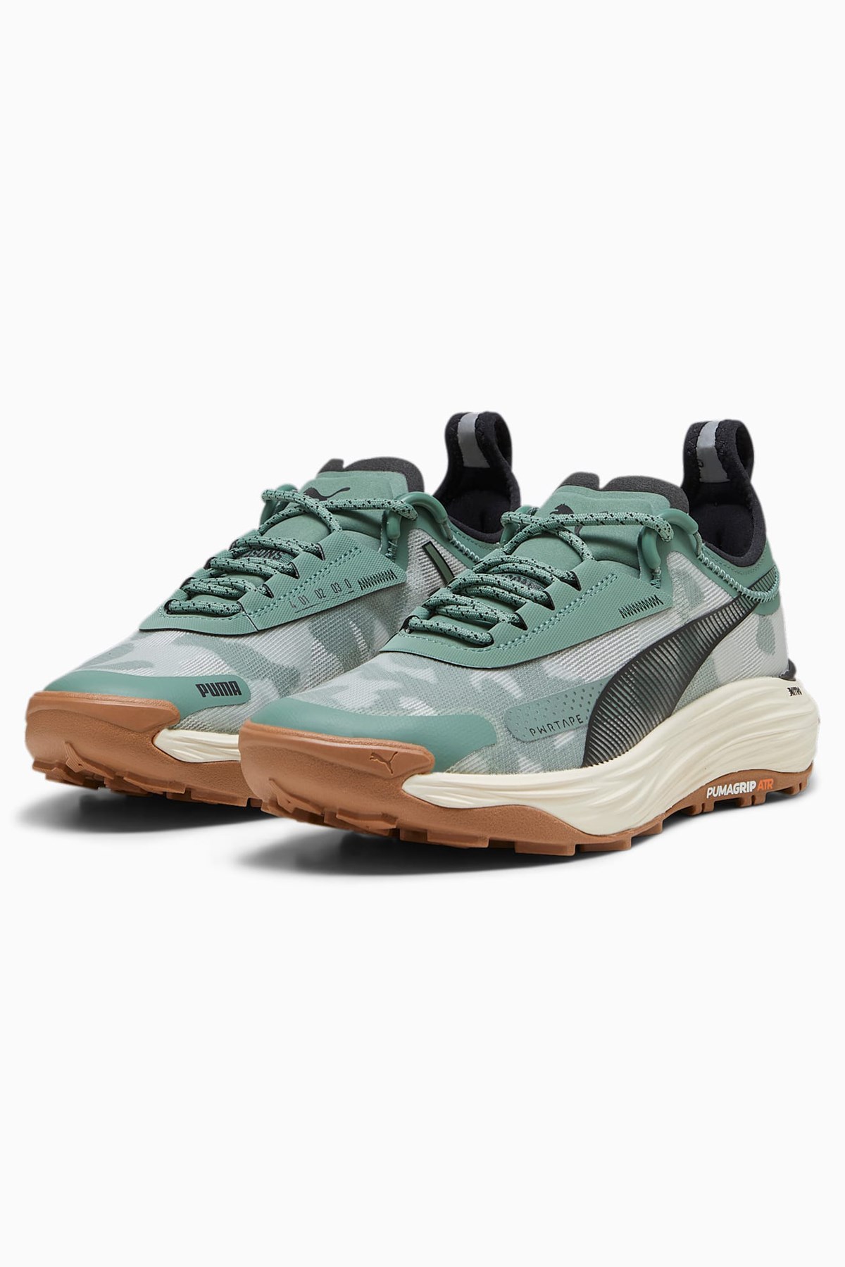 Puma Voyage Nitro 3 Kadın Spor Ayakkabı 37774604 Yeşil