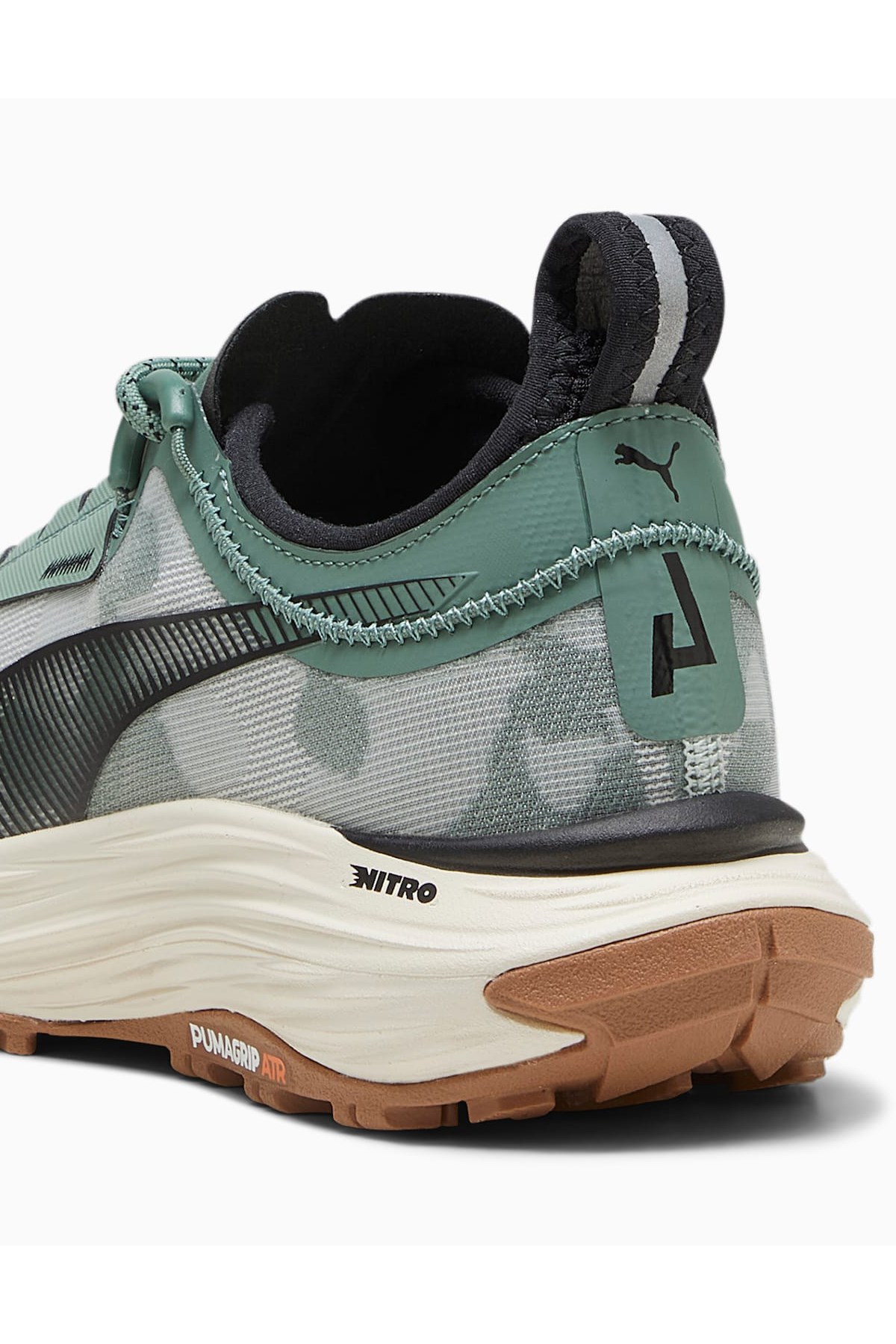 Puma Voyage Nitro 3 Kadın Spor Ayakkabı 37774604 Yeşil