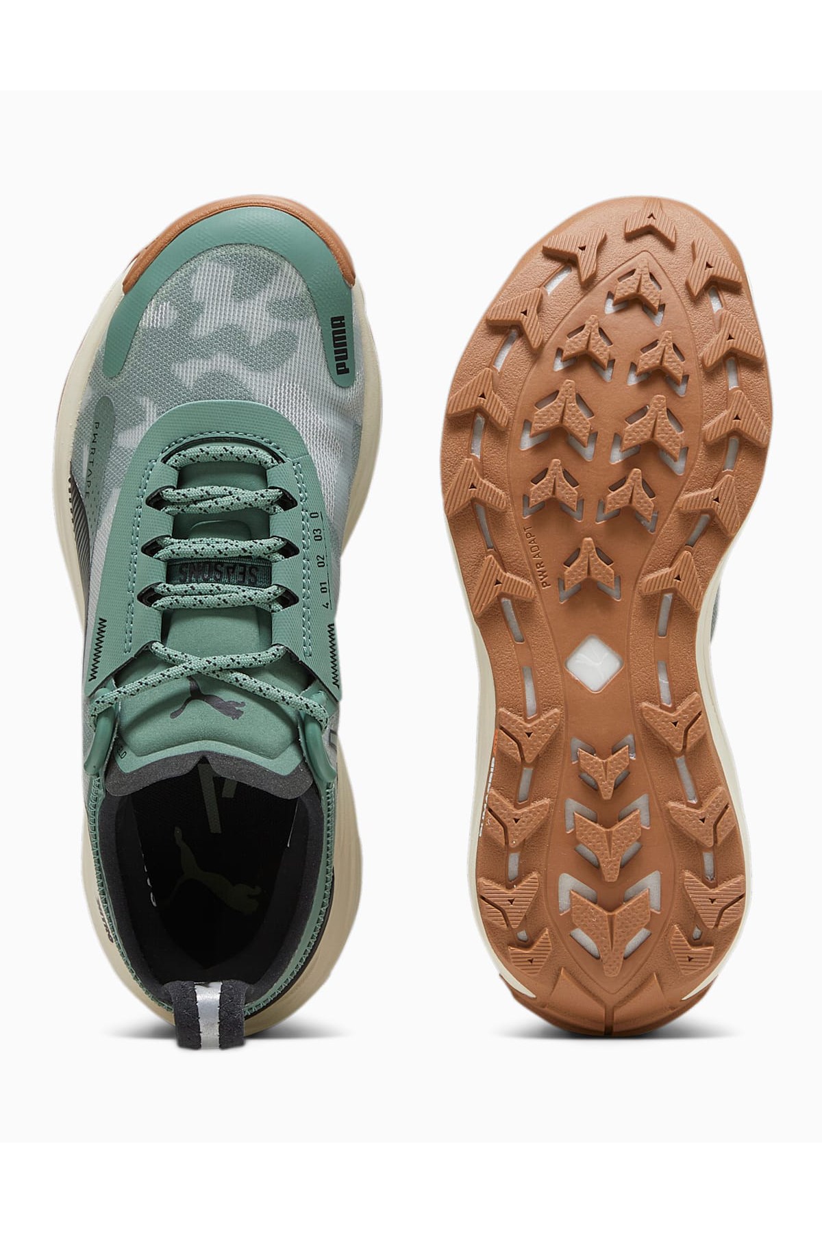Puma Voyage Nitro 3 Kadın Spor Ayakkabı 37774604 Yeşil