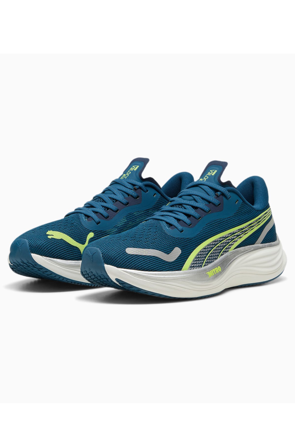 Puma Velocity Nitro 3 Erkek Spor Ayakkabı 37774802 Mavi