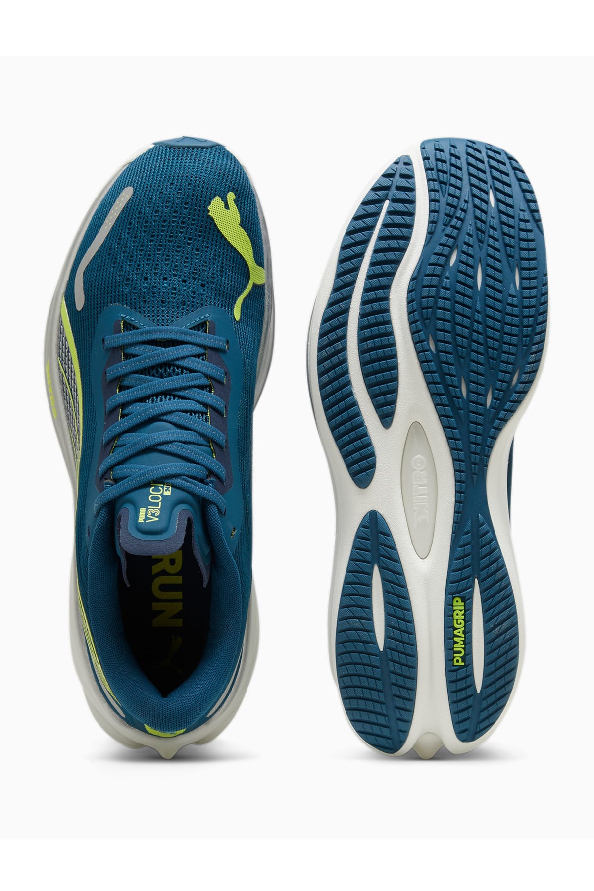 Puma Velocity Nitro 3 Erkek Spor Ayakkabı 37774802 Mavi