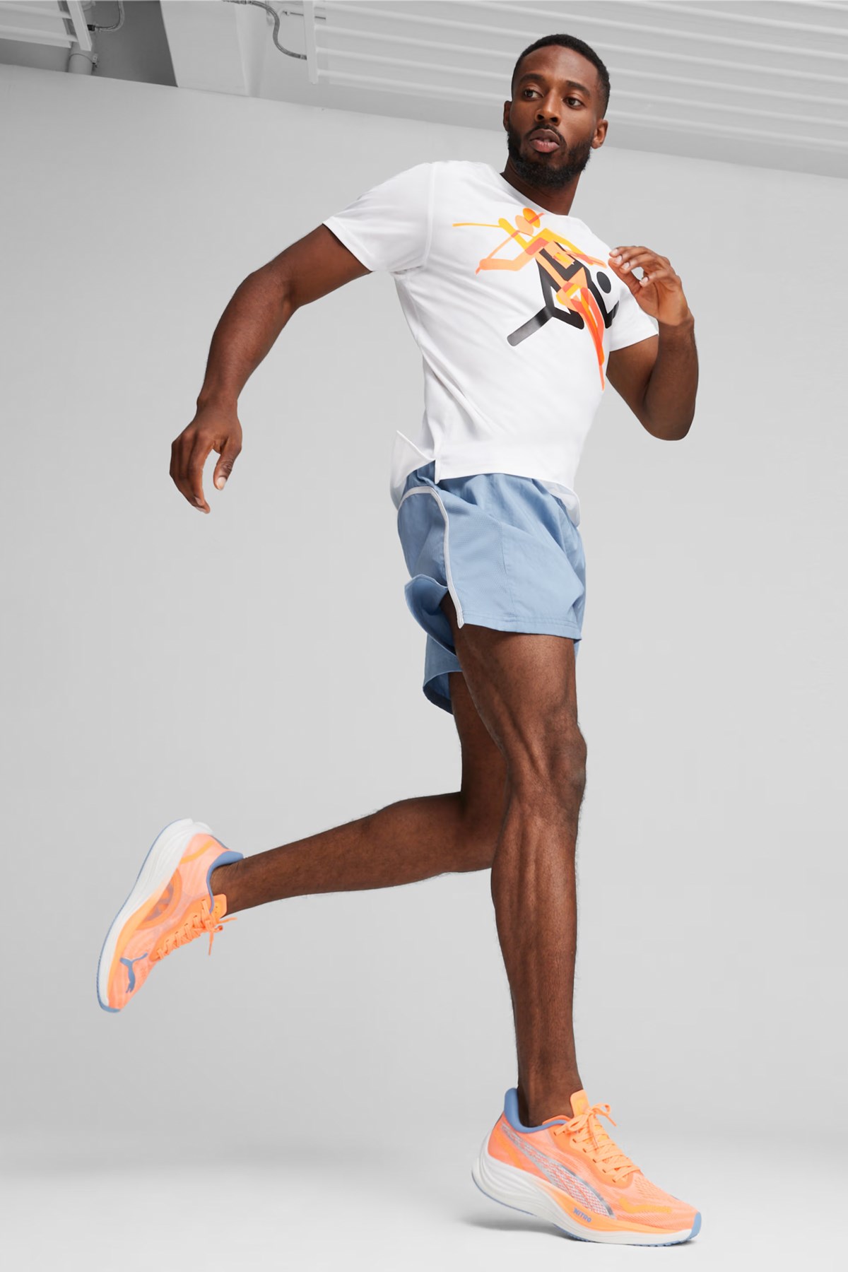 Puma Velocity Nitro 3 Erkek Spor Ayakkabı 37774807 Pembe