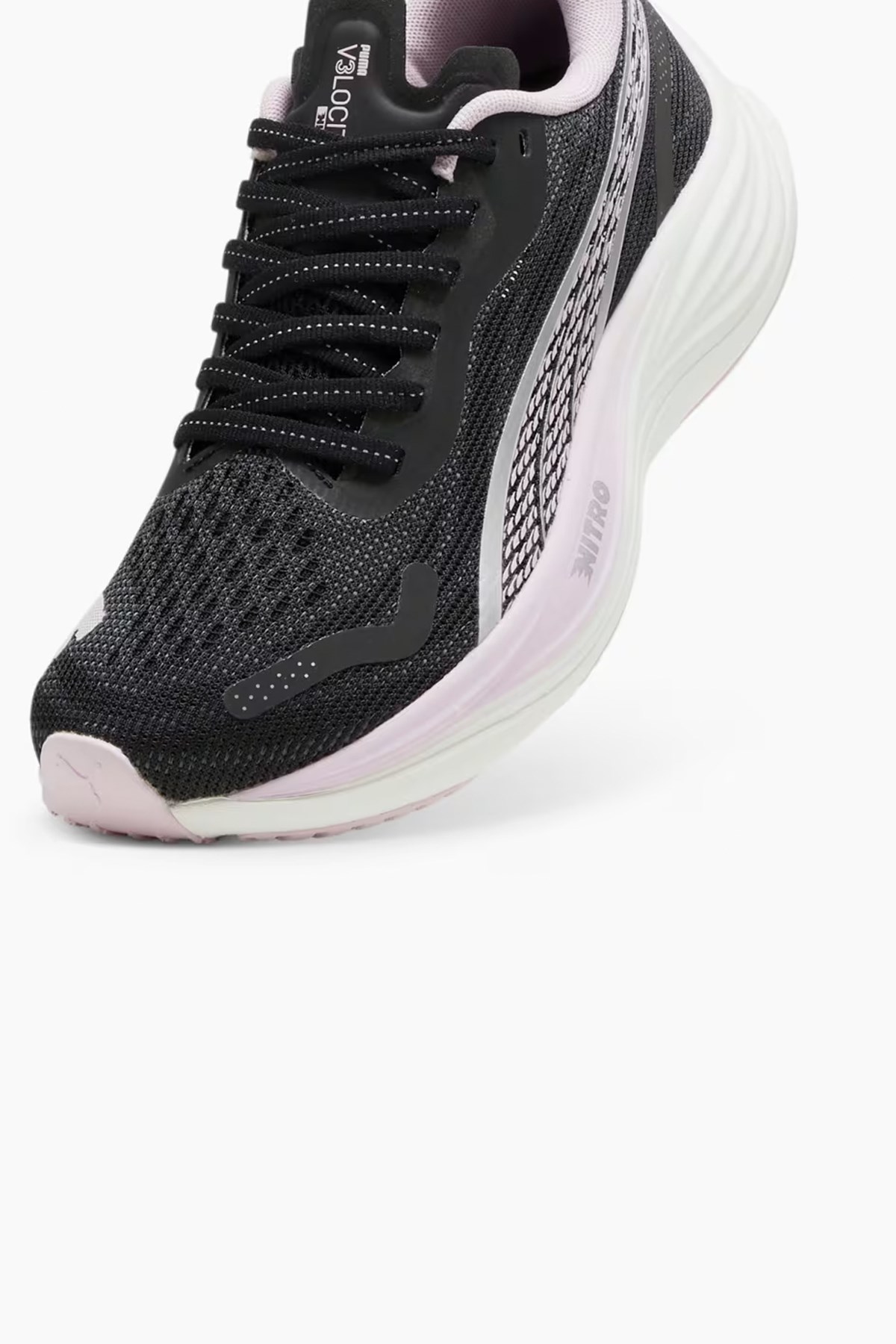 Puma Velocity Nıtro 3 Wn Kadın Koşu Ayakkabı 37774902 Siyah