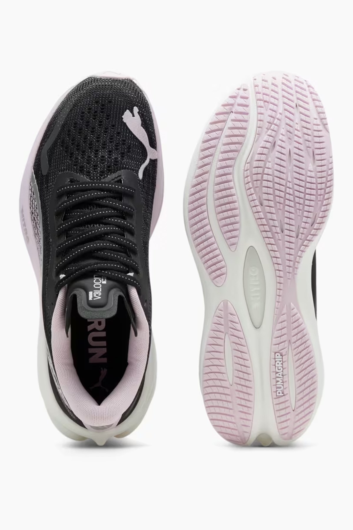 Puma Velocity Nıtro 3 Wn Kadın Koşu Ayakkabı 37774902 Siyah