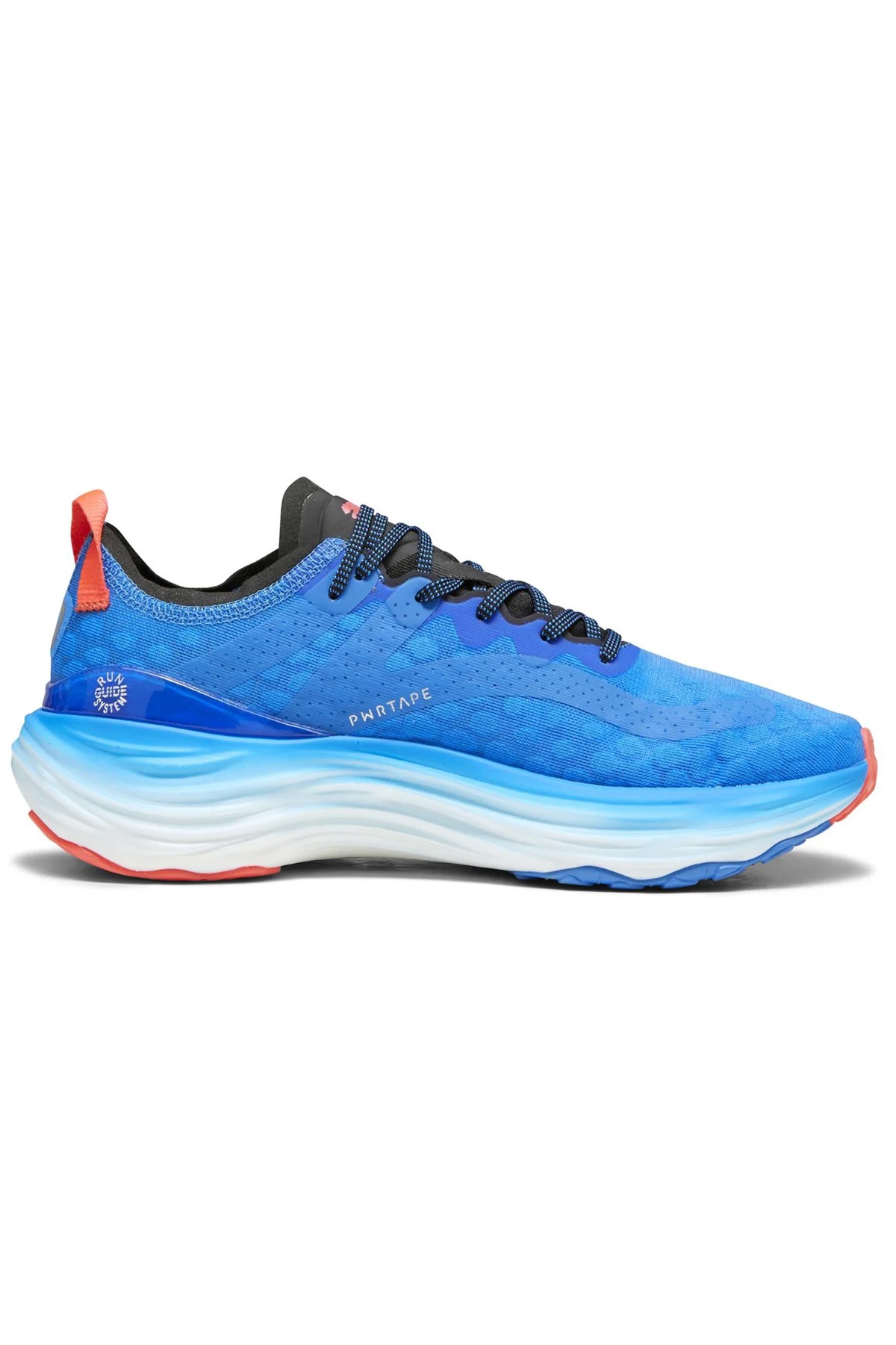 Puma Forever Run Nitro Erkek Koşu Ayakkabı 37775711 Mavi