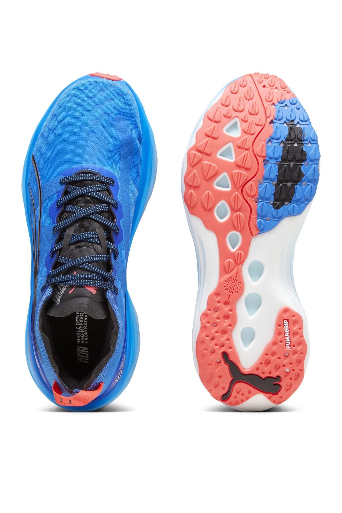 Puma Forever Run Nitro Erkek Koşu Ayakkabı 37775711 Mavi