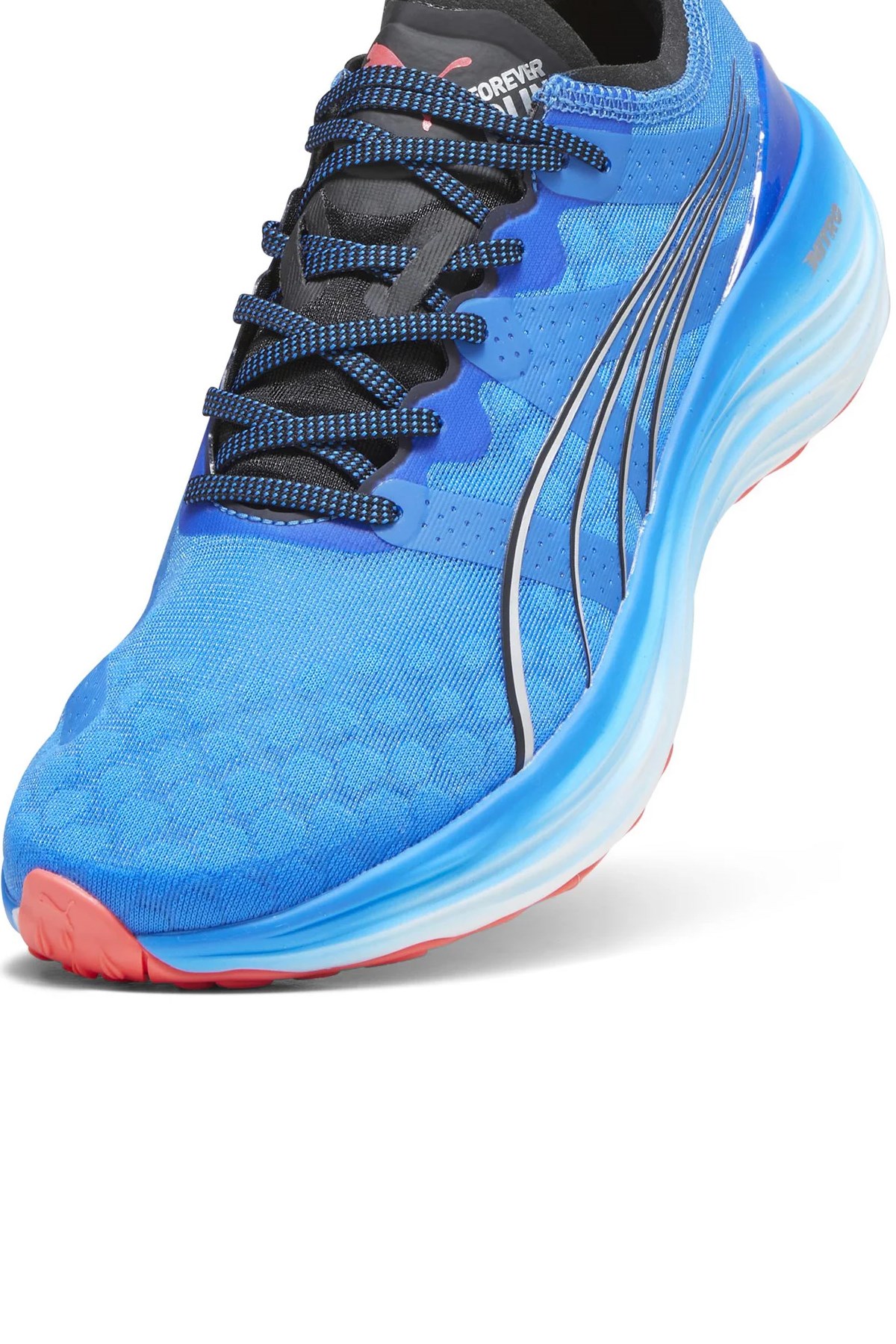 Puma Forever Run Nitro Erkek Koşu Ayakkabı 37775711 Mavi