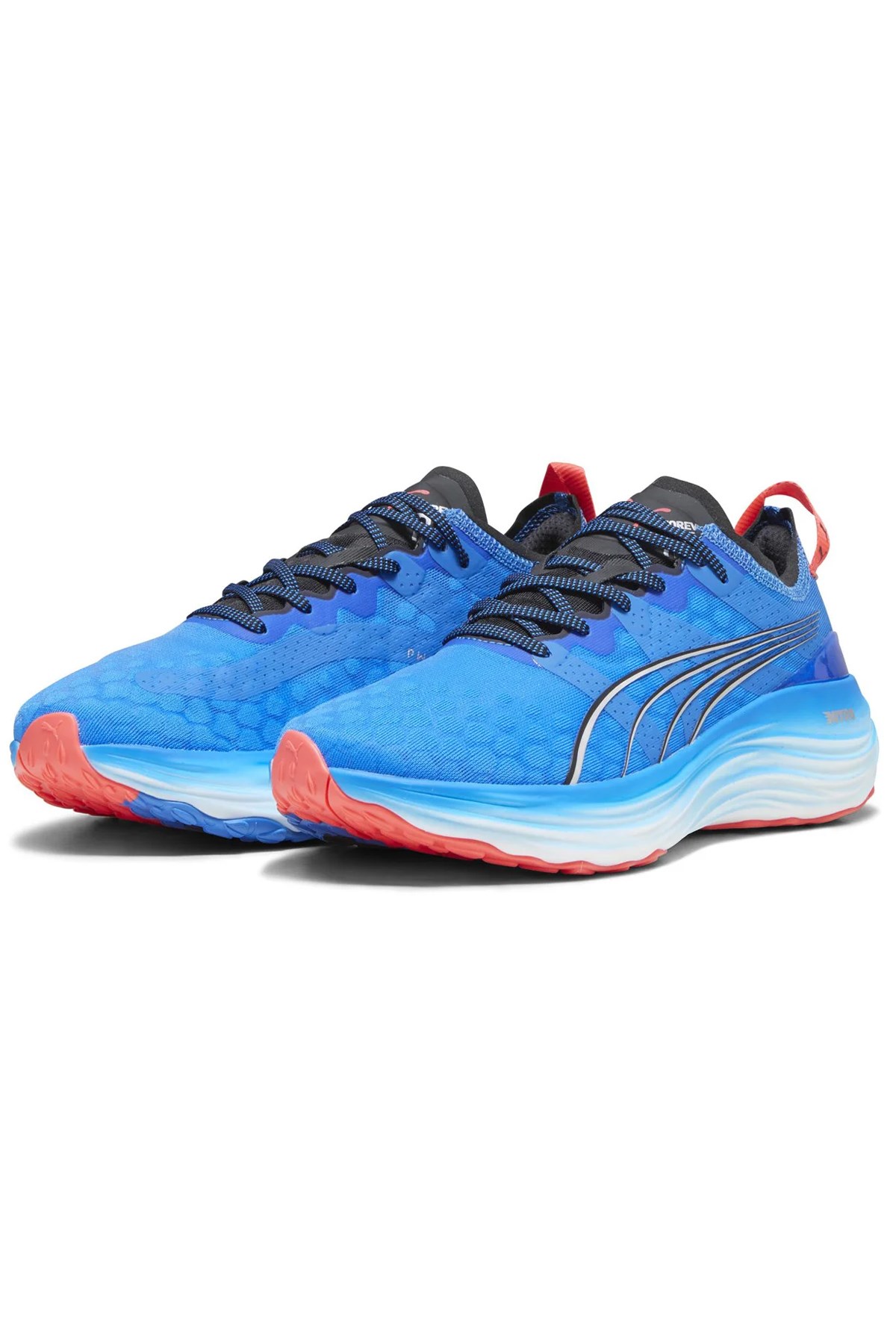 Puma Forever Run Nitro Erkek Koşu Ayakkabı 37775711 Mavi