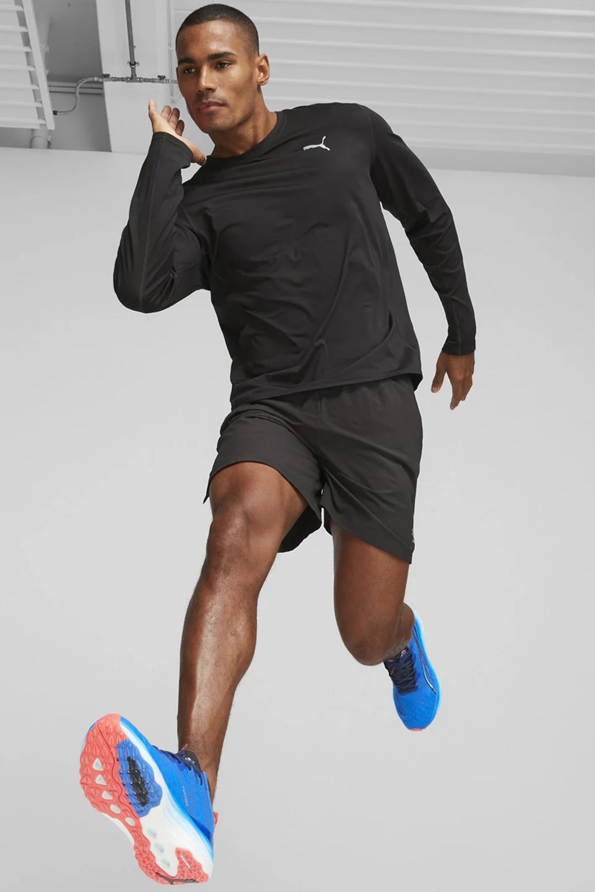 Puma Forever Run Nitro Erkek Koşu Ayakkabı 37775711 Mavi