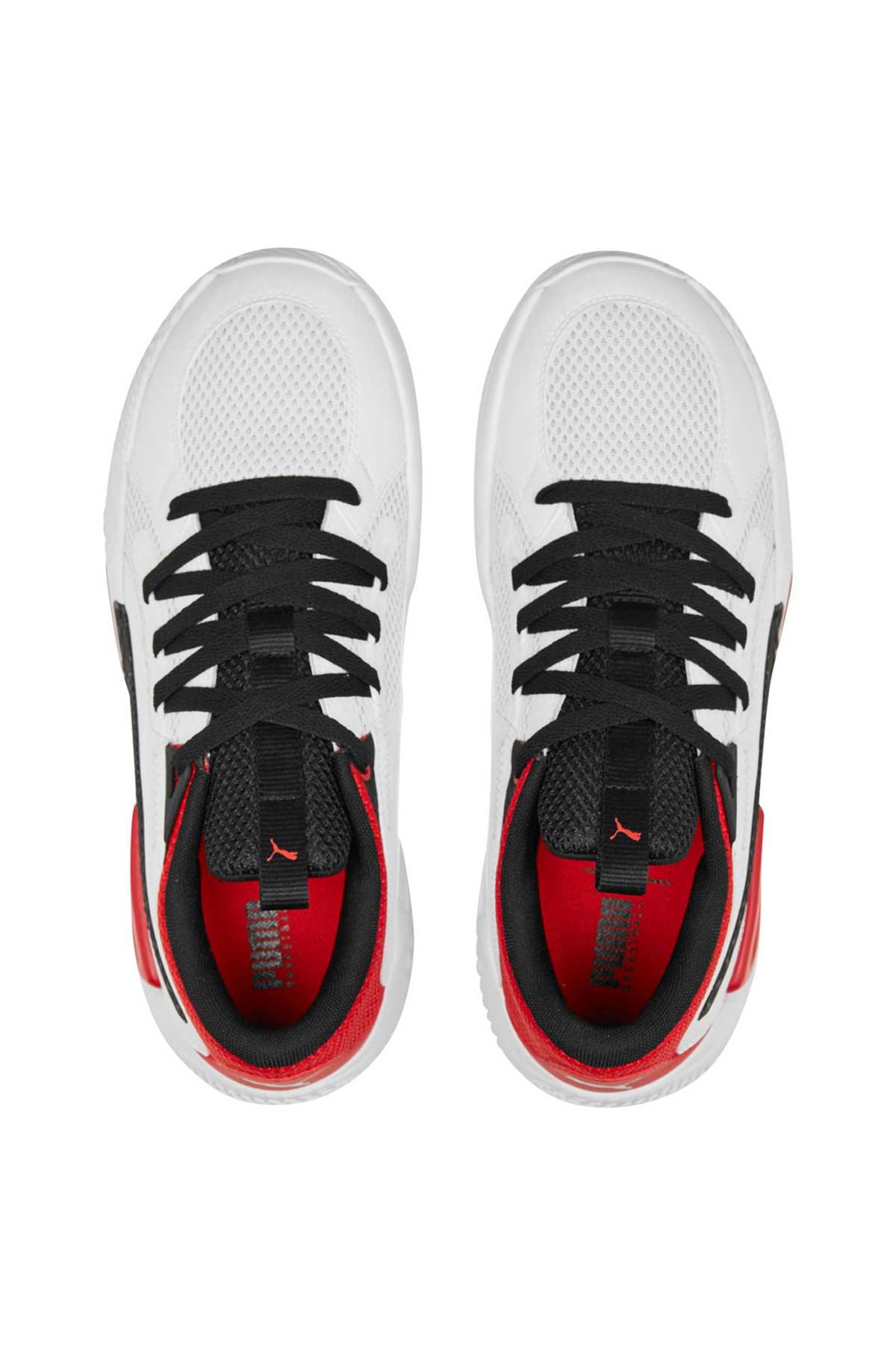 Puma Court Rider Erkek Spor Ayakkabı 37776701 Beyaz