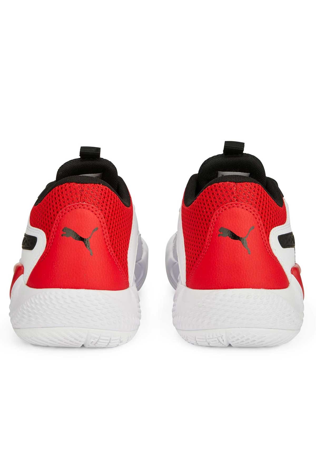 Puma Court Rider Erkek Spor Ayakkabı 37776701 Beyaz