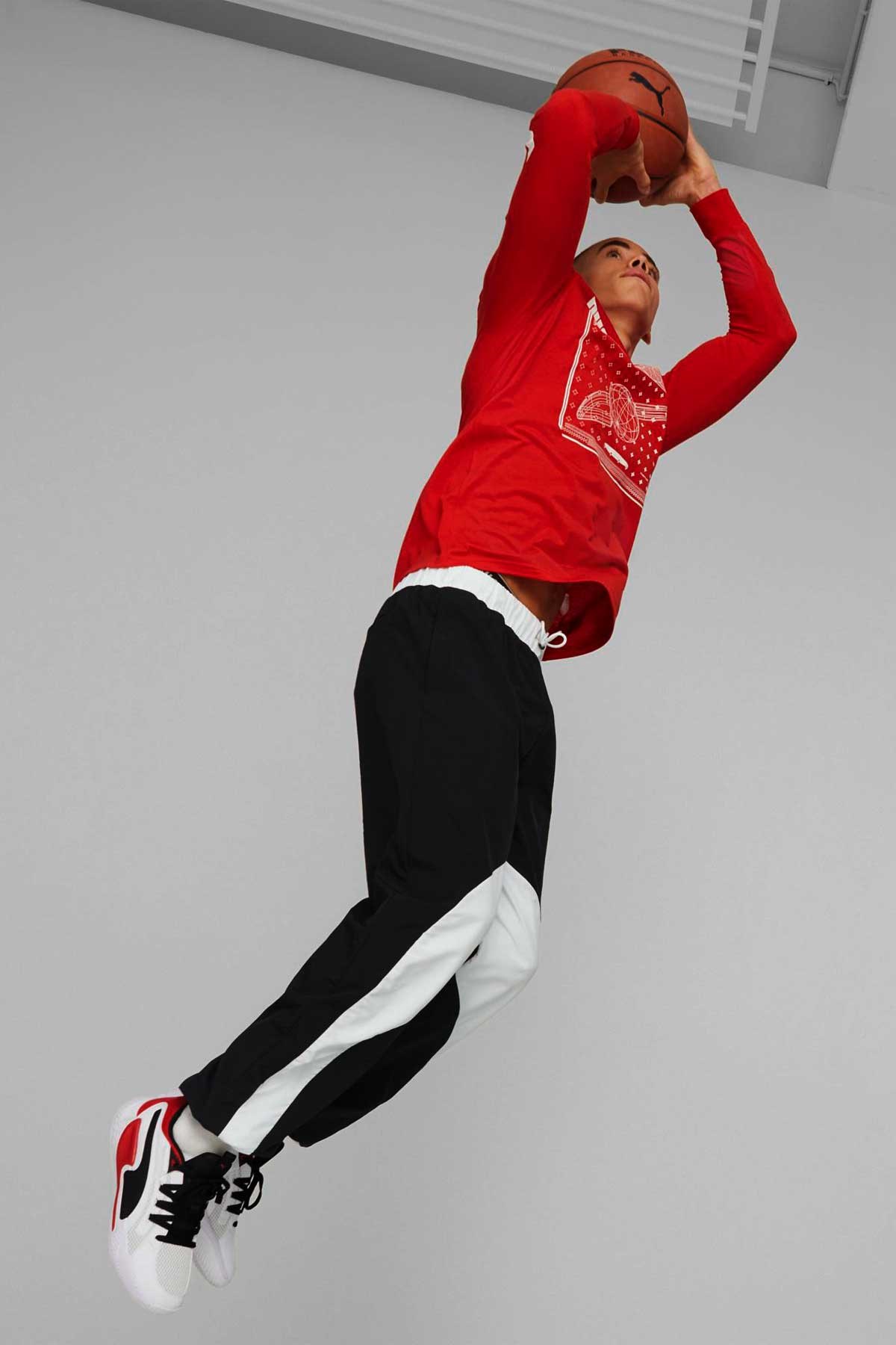 Puma Court Rider Erkek Spor Ayakkabı 37776701 Beyaz