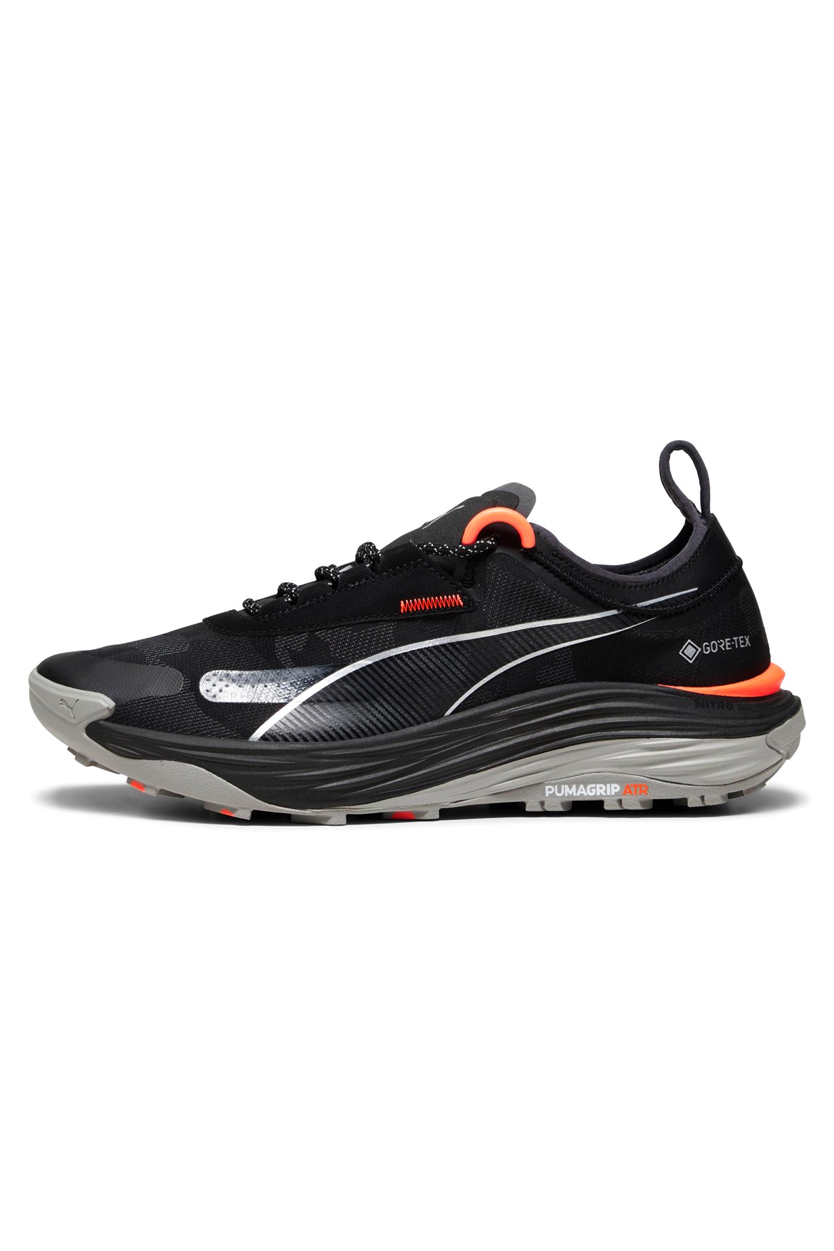 Puma Voyage Nitro 3 GTX Erkek Spor Ayakkabı 37783801 Siyah