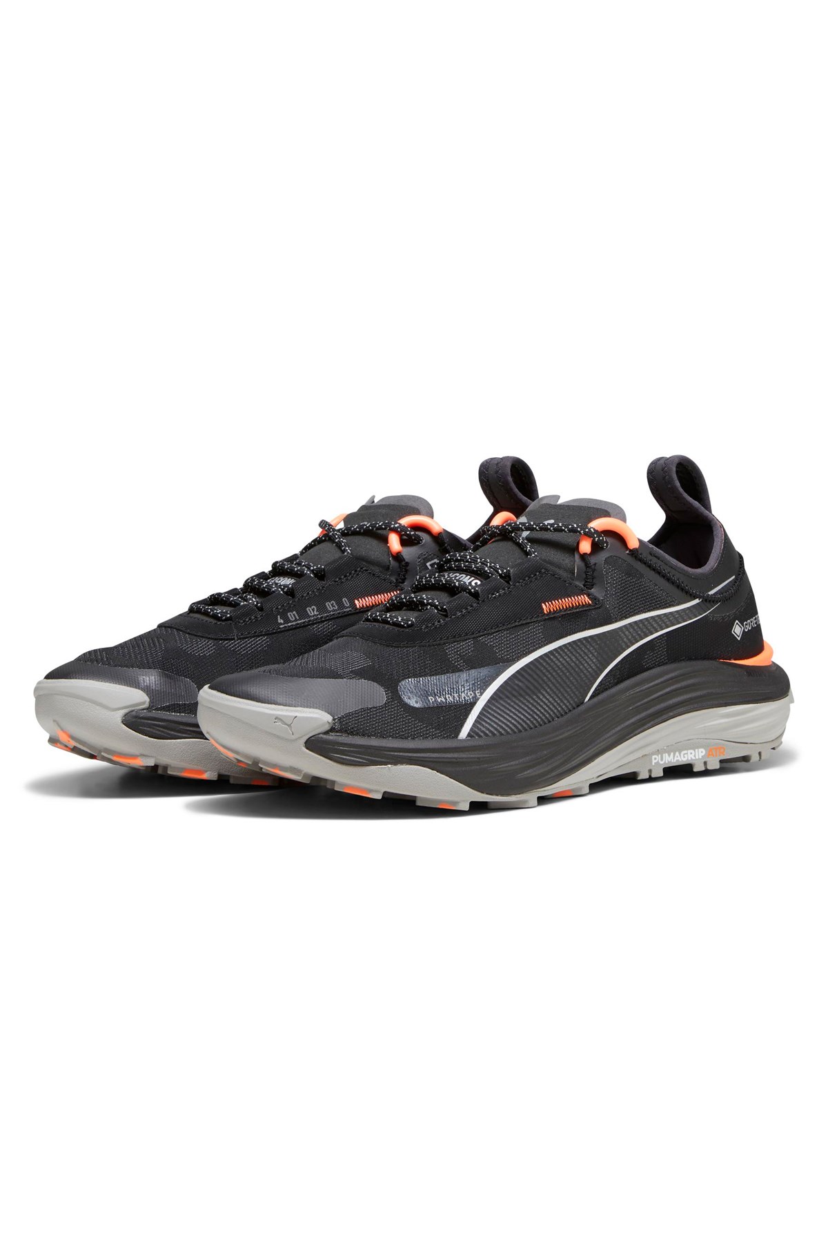 Puma Voyage Nitro 3 GTX Erkek Spor Ayakkabı 37783801 Siyah