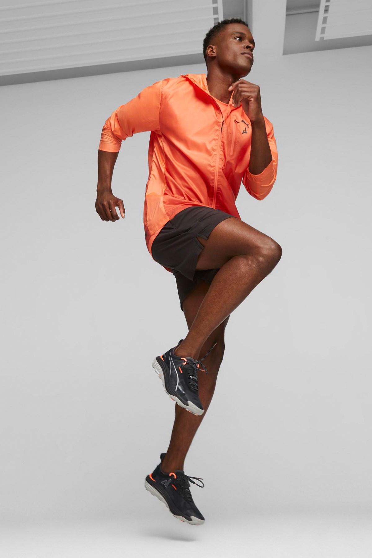 Puma Voyage Nitro 3 GTX Erkek Spor Ayakkabı 37783801 Siyah