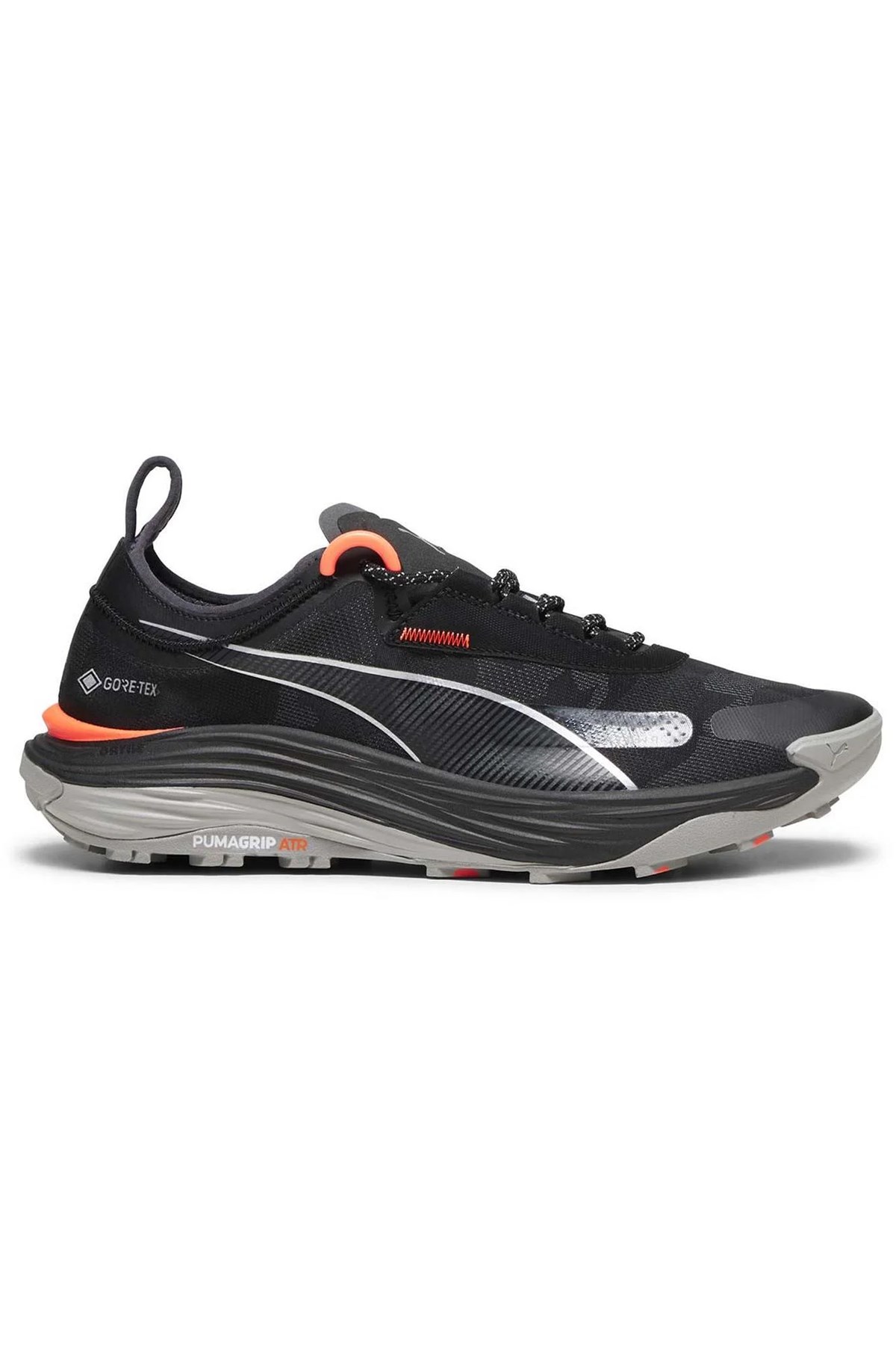 Puma Voyage Nitro 3 GTX Erkek Spor Ayakkabı 37783801 Siyah