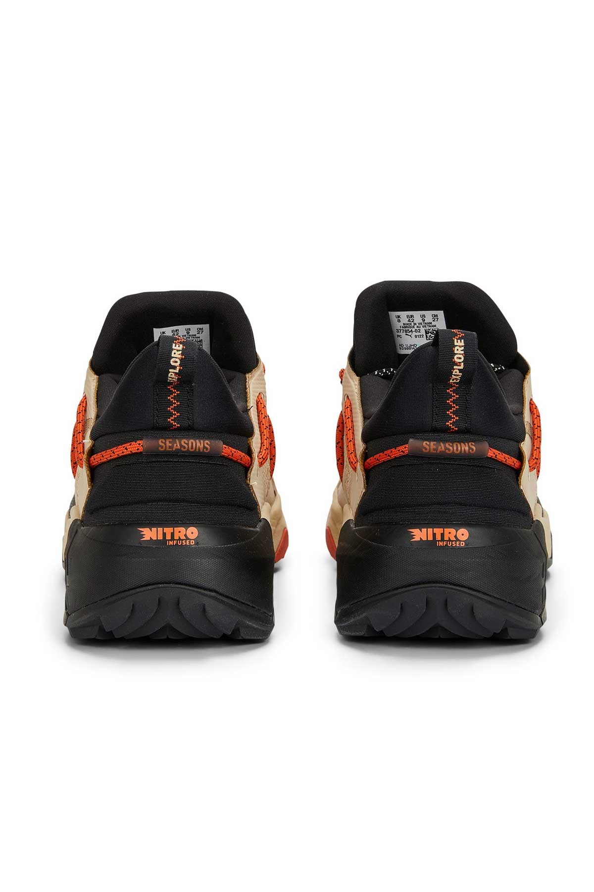 Puma Explore Nitro Erkek Spor Ayakkabı 37785402 Bej