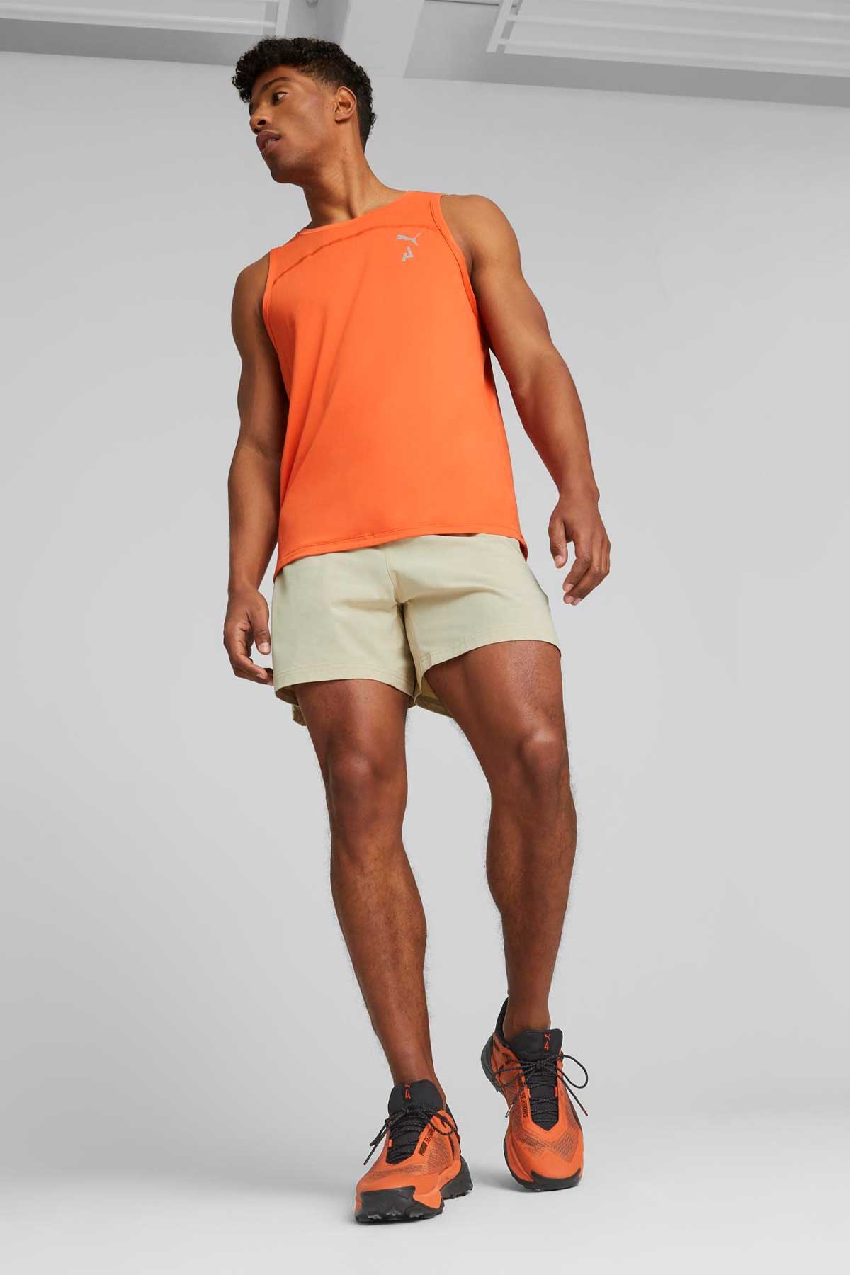 Puma Explore Nitro Erkek Spor Ayakkabı 37785403 Turuncu