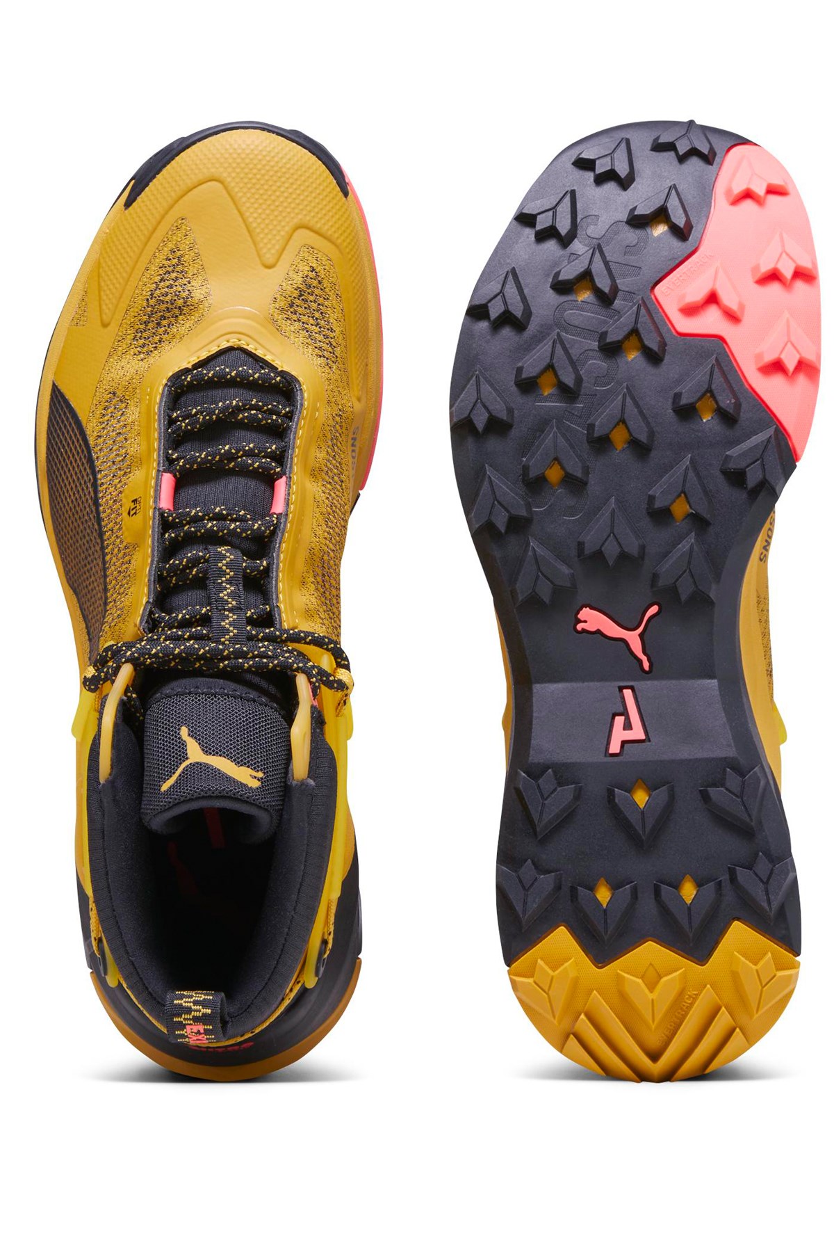 Puma Explore Nitro Mid GTX Erkek Bot 37786003 Sarı