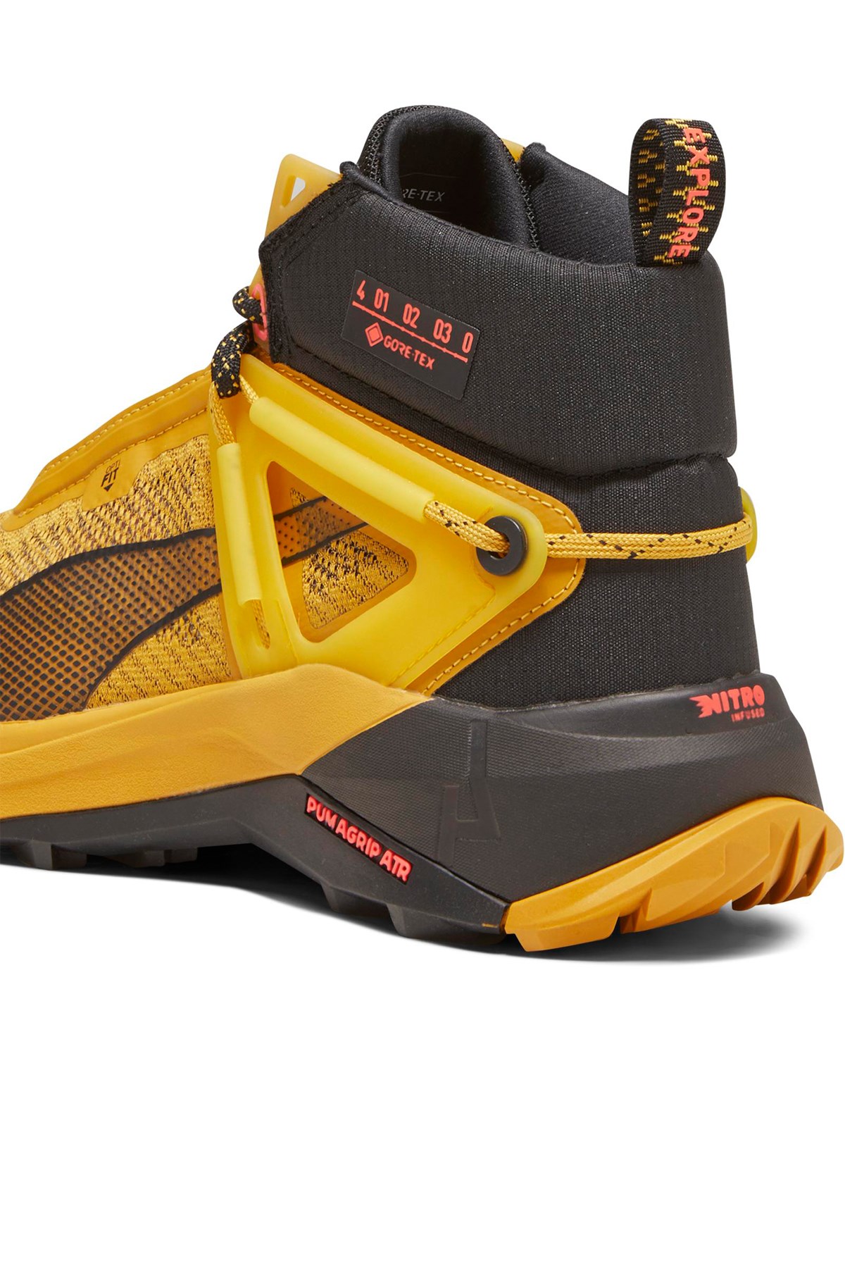 Puma Explore Nitro Mid GTX Erkek Bot 37786003 Sarı