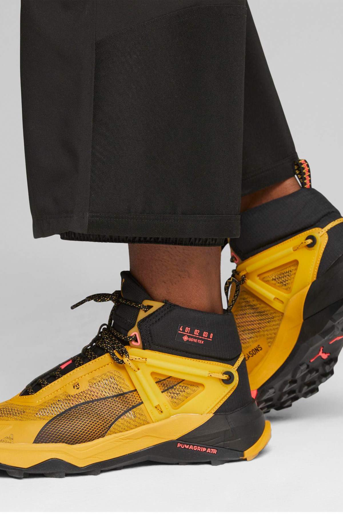 Puma Explore Nitro Mid GTX Erkek Bot 37786003 Sarı