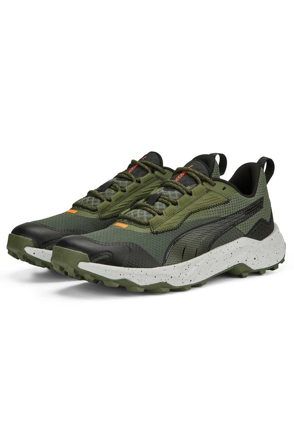 Puma Obstruct Profoam Erkek Spor Ayakkabı 37787603 Yeşil