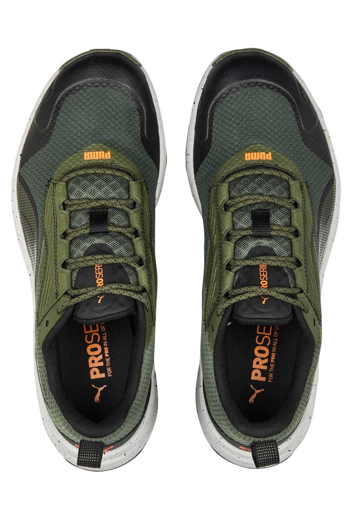Puma Obstruct Profoam Erkek Spor Ayakkabı 37787603 Yeşil
