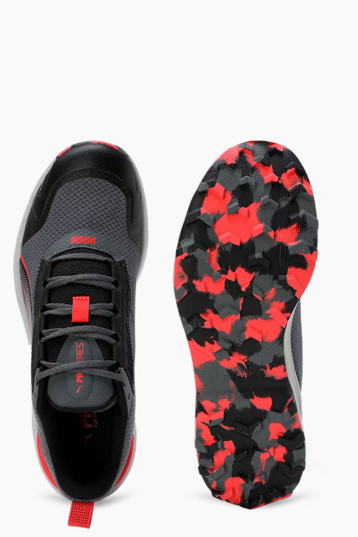 Puma Obstruct Profoam Erkek Spor Ayakkabı 37787617 Antrasit