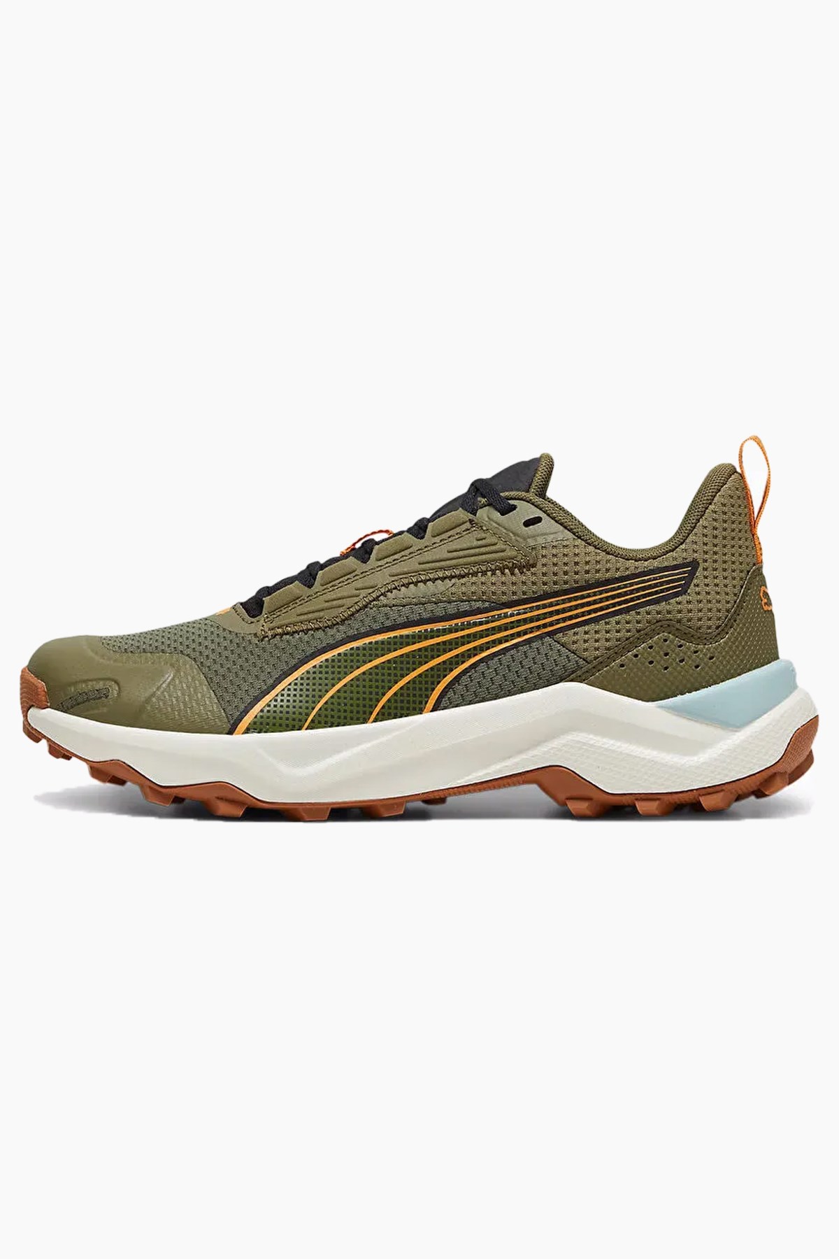 Puma Obstruct Profoam Erkek Spor Ayakkabı 37787623 Haki