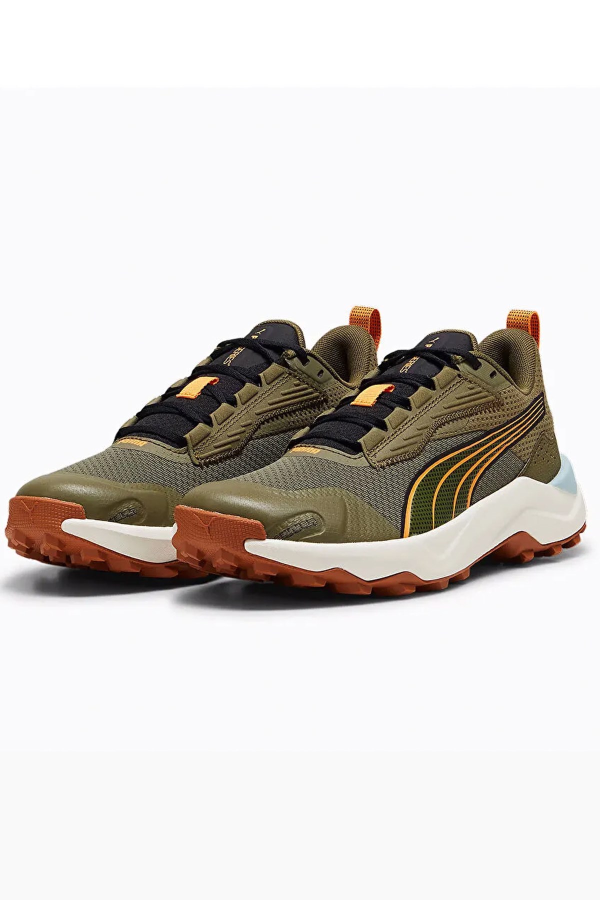 Puma Obstruct Profoam Erkek Spor Ayakkabı 37787623 Haki