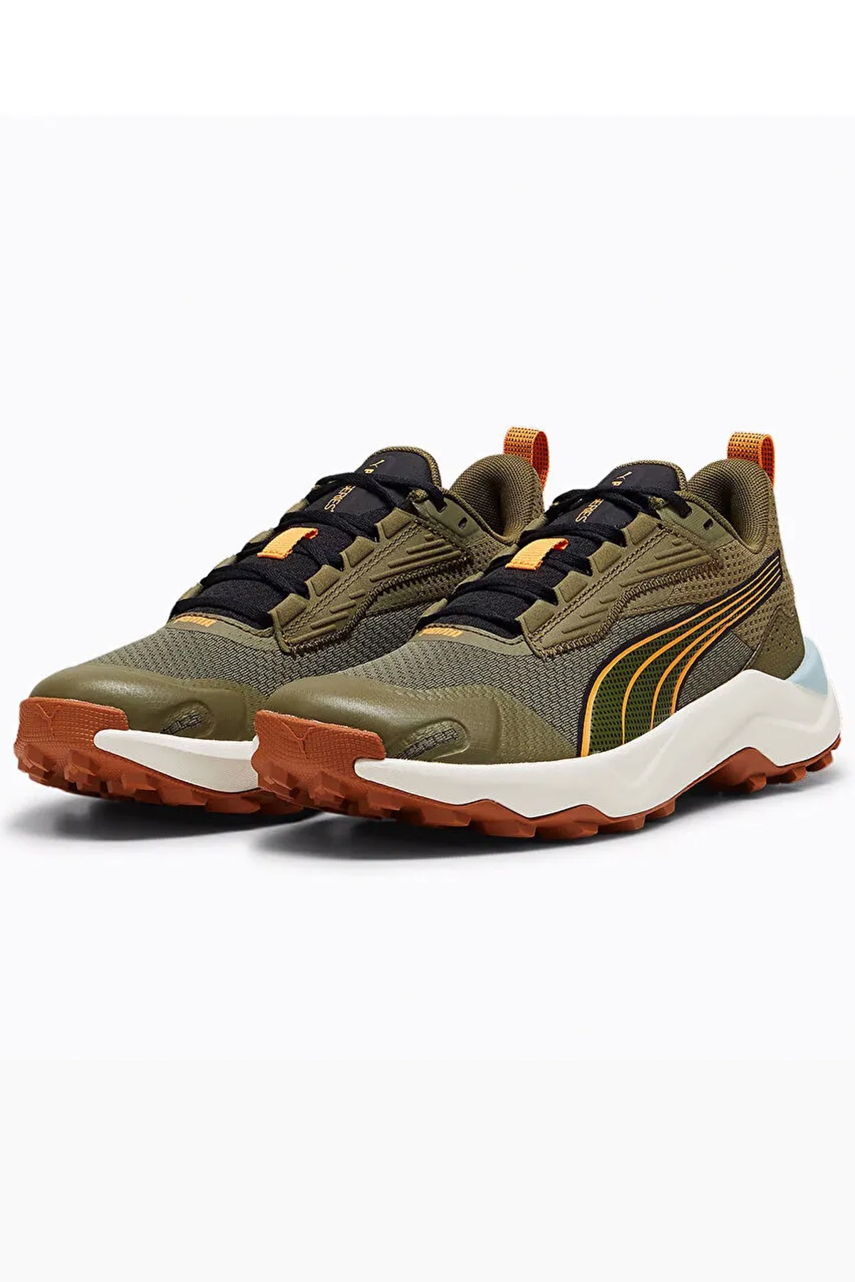 Puma Obstruct Profoam Erkek Spor Ayakkabı 37787623 Haki