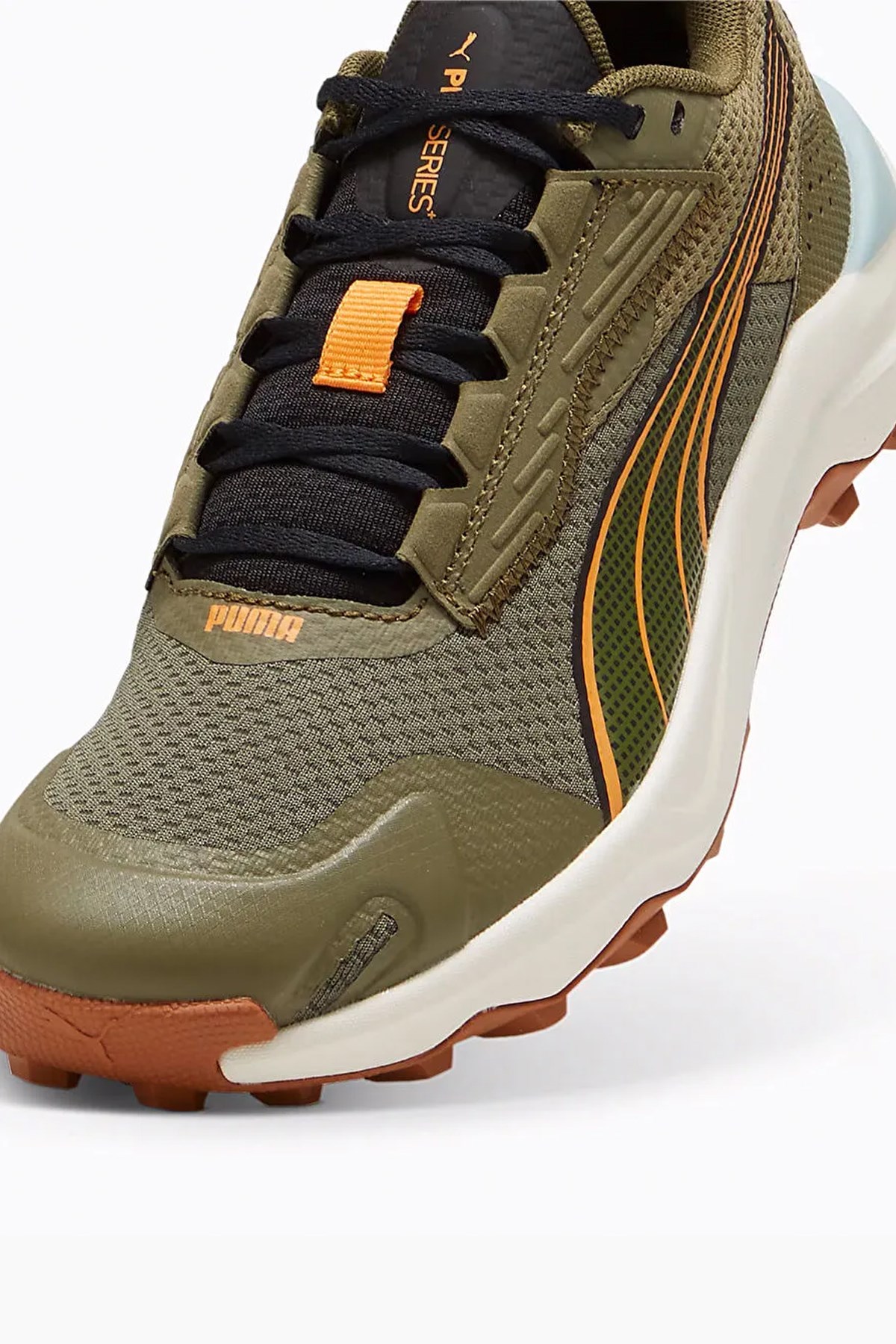 Puma Obstruct Profoam Erkek Spor Ayakkabı 37787623 Haki