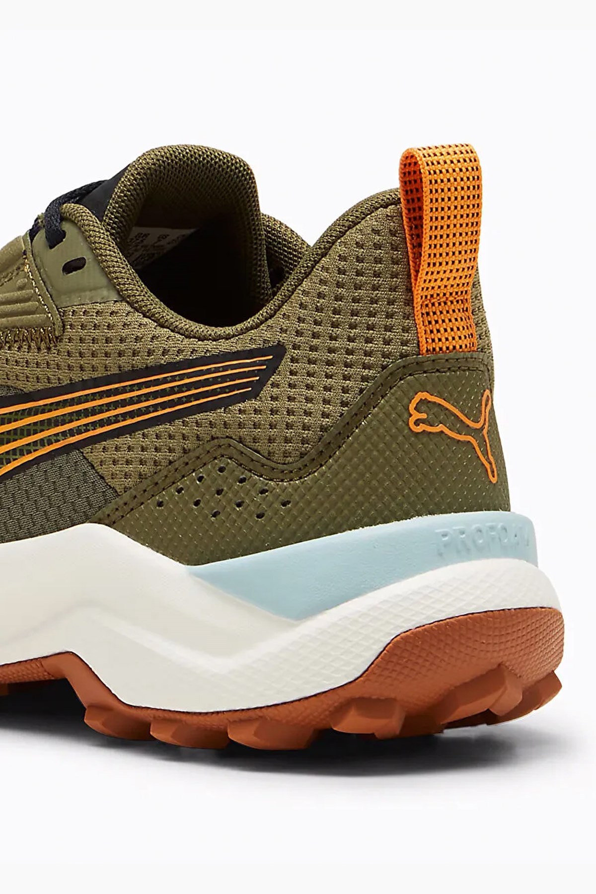 Puma Obstruct Profoam Erkek Spor Ayakkabı 37787623 Haki