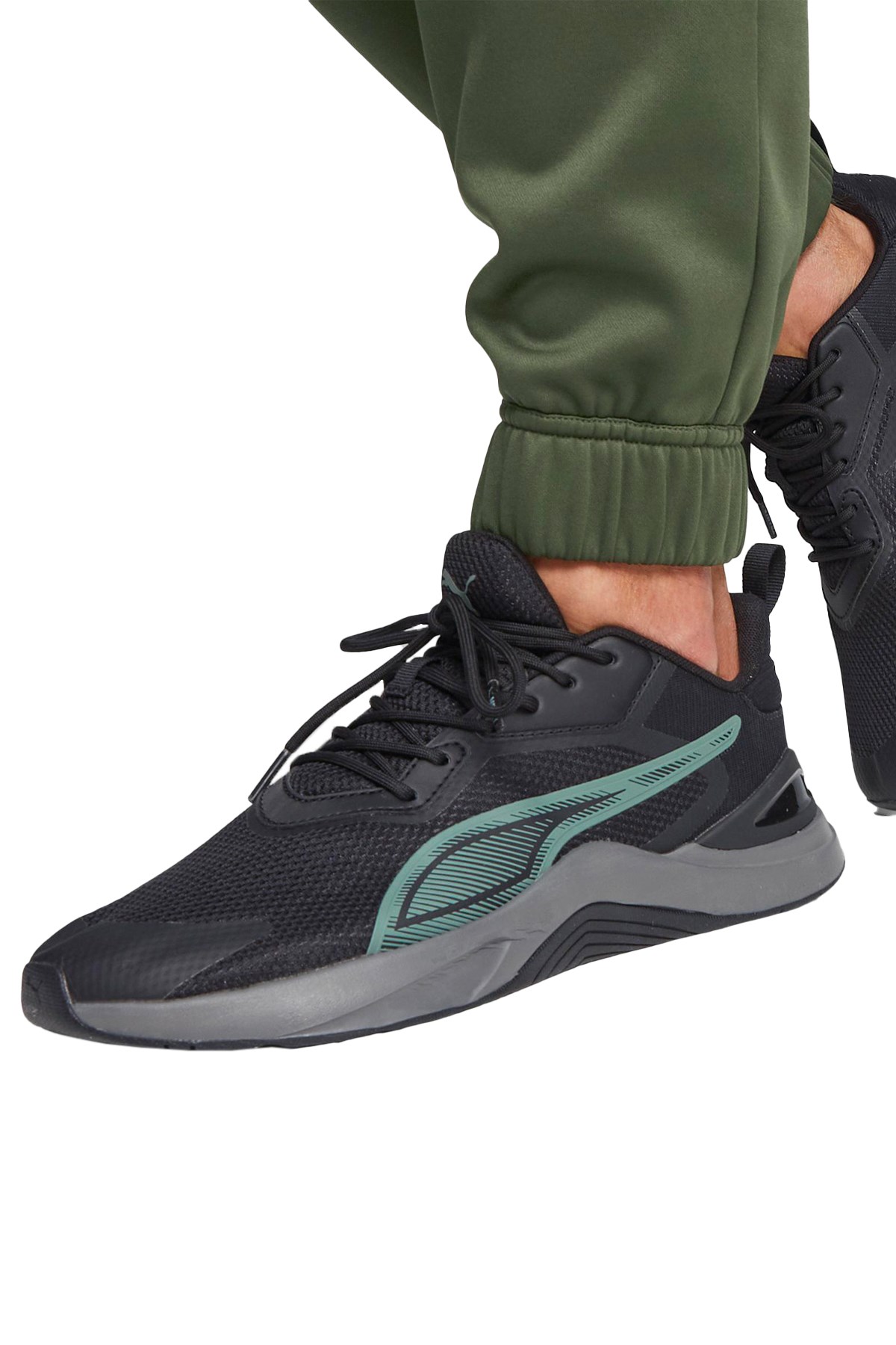 Puma Infusion Erkek Spor Ayakkabı 37789315 Siyah