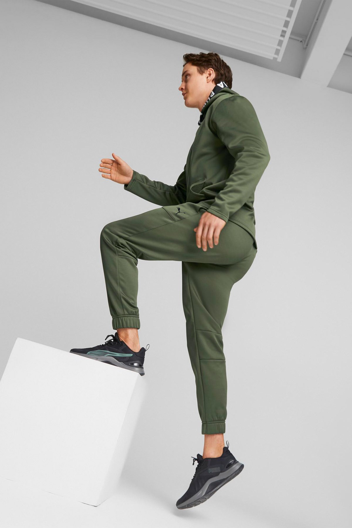 Puma Infusion Erkek Spor Ayakkabı 37789315 Siyah