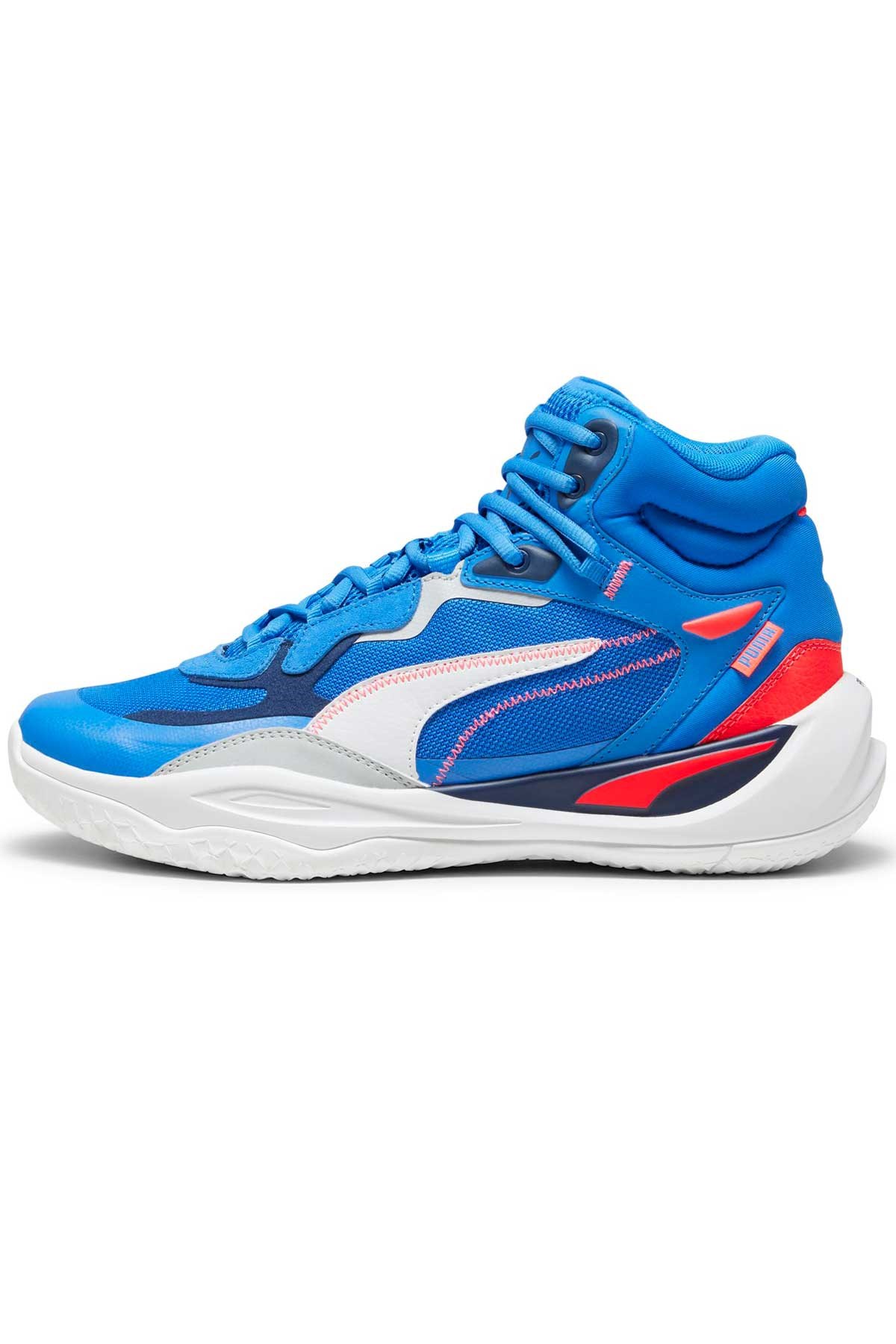 Puma Playmaker Pro Mid Erkek Ayakkabı 37790208 Siyah