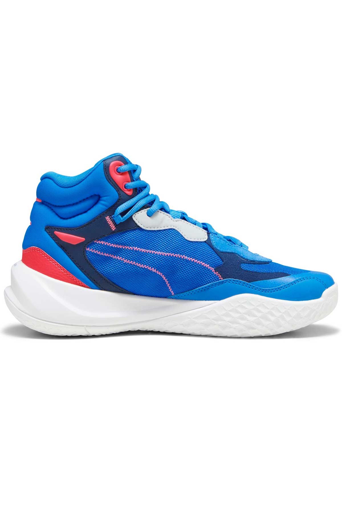 Puma Playmaker Pro Mid Erkek Ayakkabı 37790208 Siyah