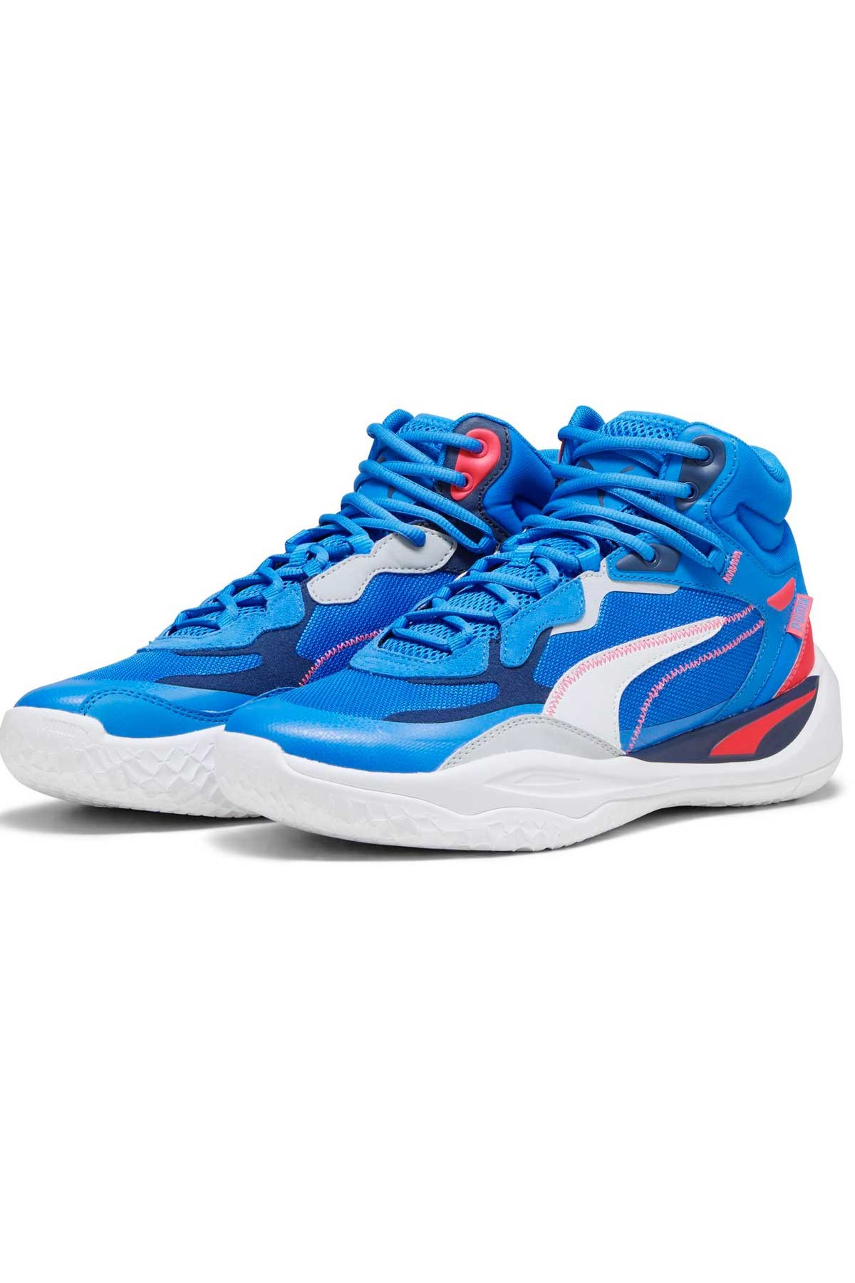 Puma Playmaker Pro Mid Erkek Ayakkabı 37790208 Siyah
