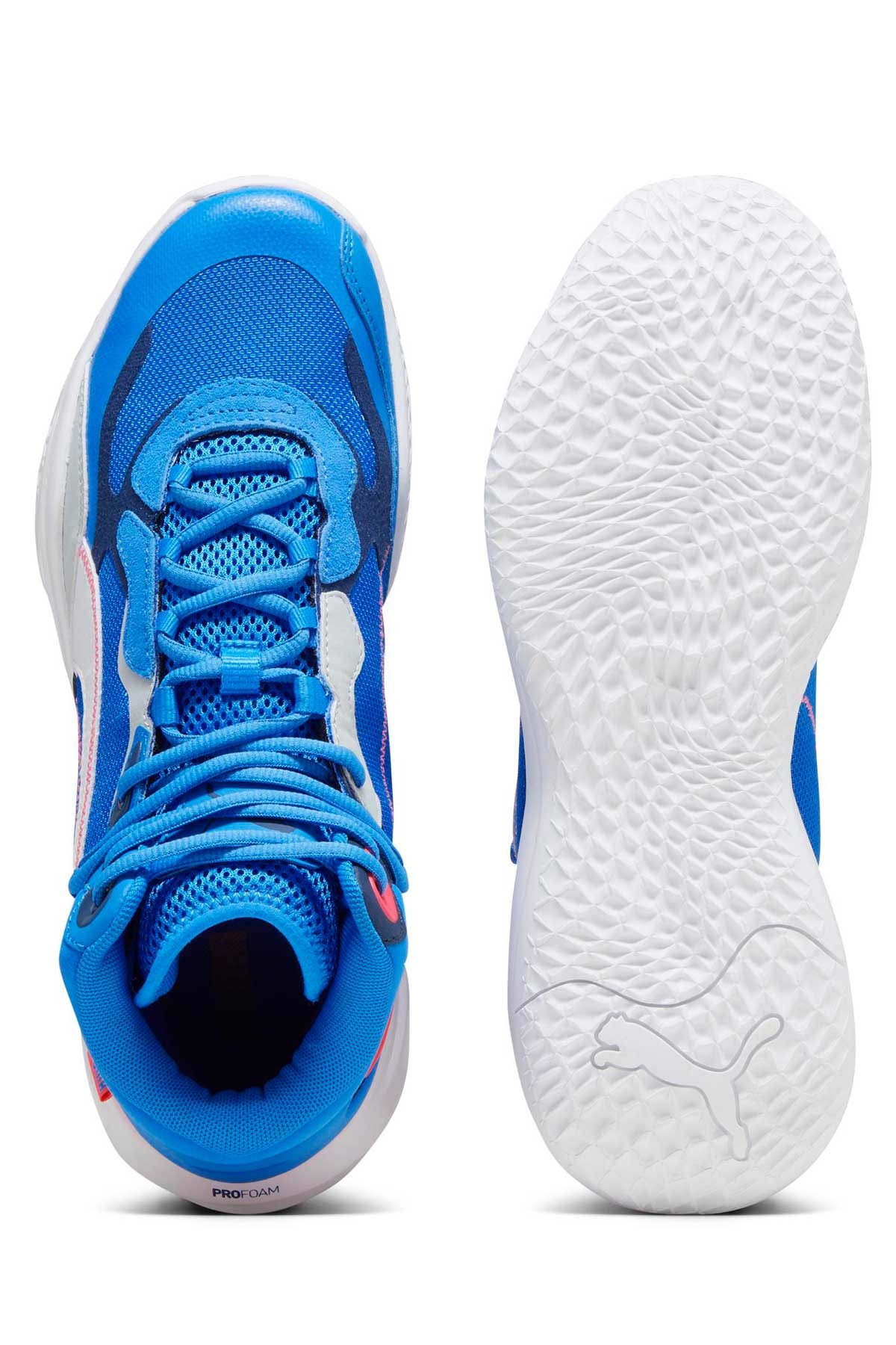 Puma Playmaker Pro Mid Erkek Ayakkabı 37790208 Siyah