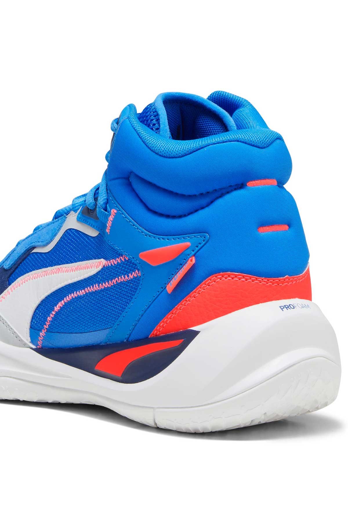 Puma Playmaker Pro Mid Erkek Ayakkabı 37790208 Siyah