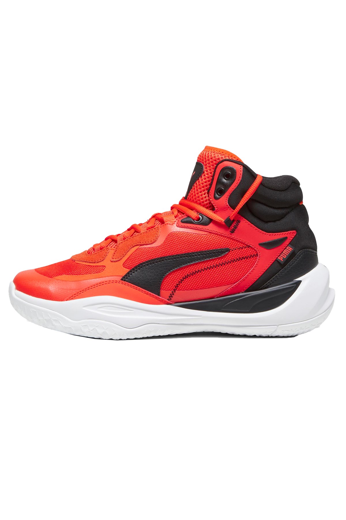 Puma Playmaker Pro Mid Erkek Ayakkabı 37790212 Kırmızı