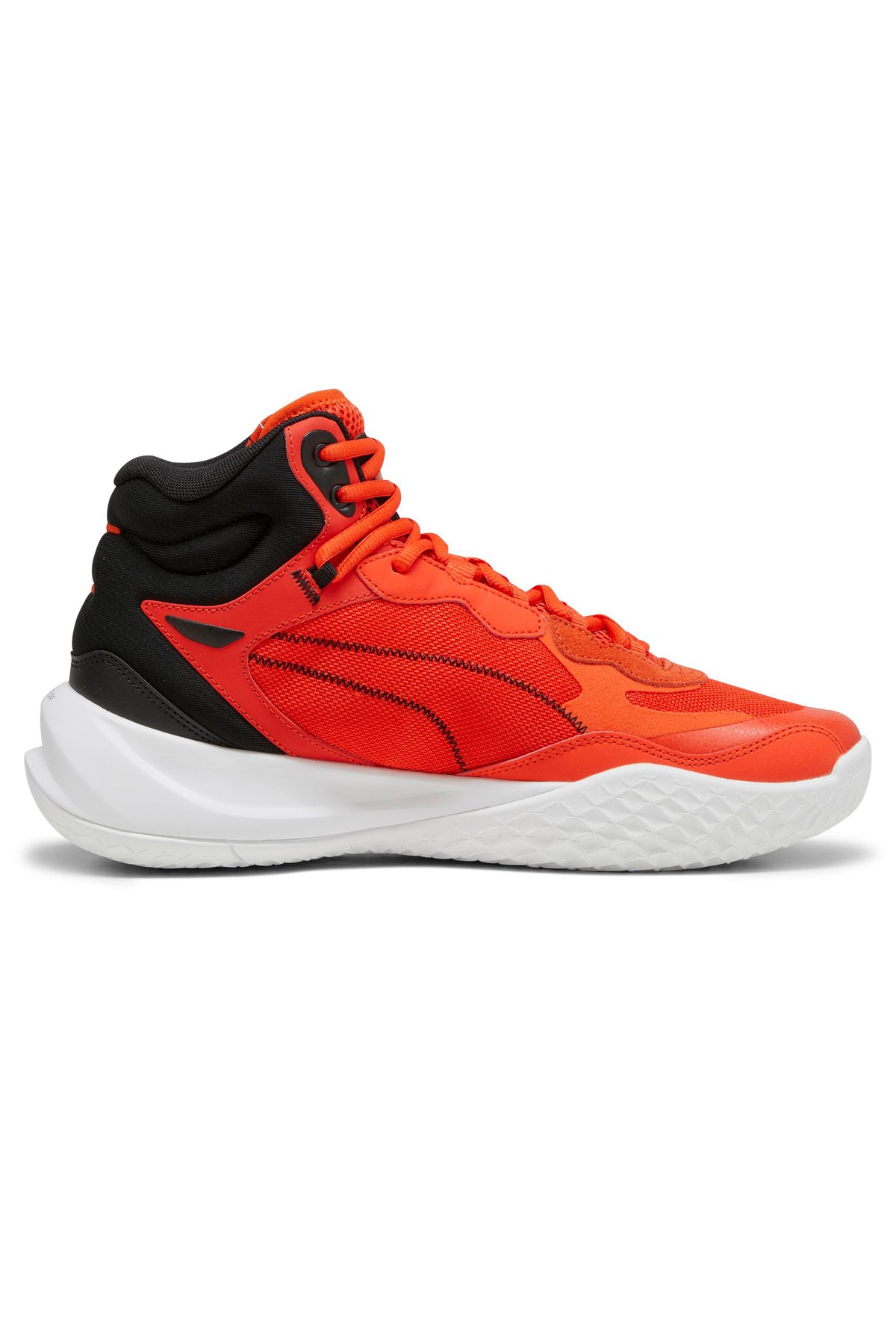 Puma Playmaker Pro Mid Erkek Ayakkabı 37790212 Kırmızı