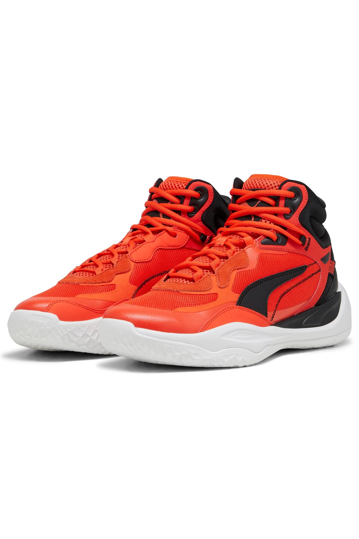 Puma Playmaker Pro Mid Erkek Ayakkabı 37790212 Kırmızı