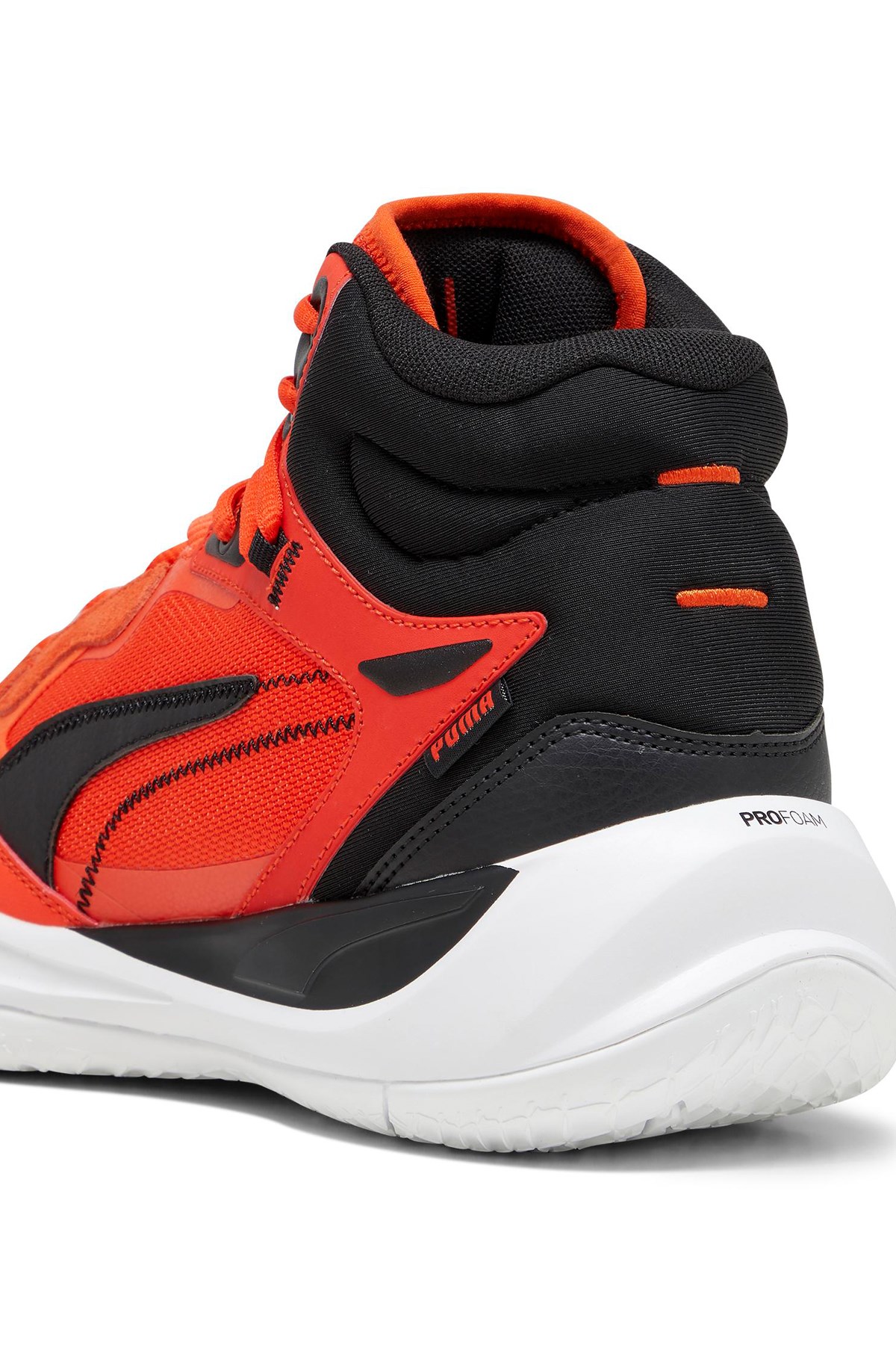 Puma Playmaker Pro Mid Erkek Ayakkabı 37790212 Kırmızı