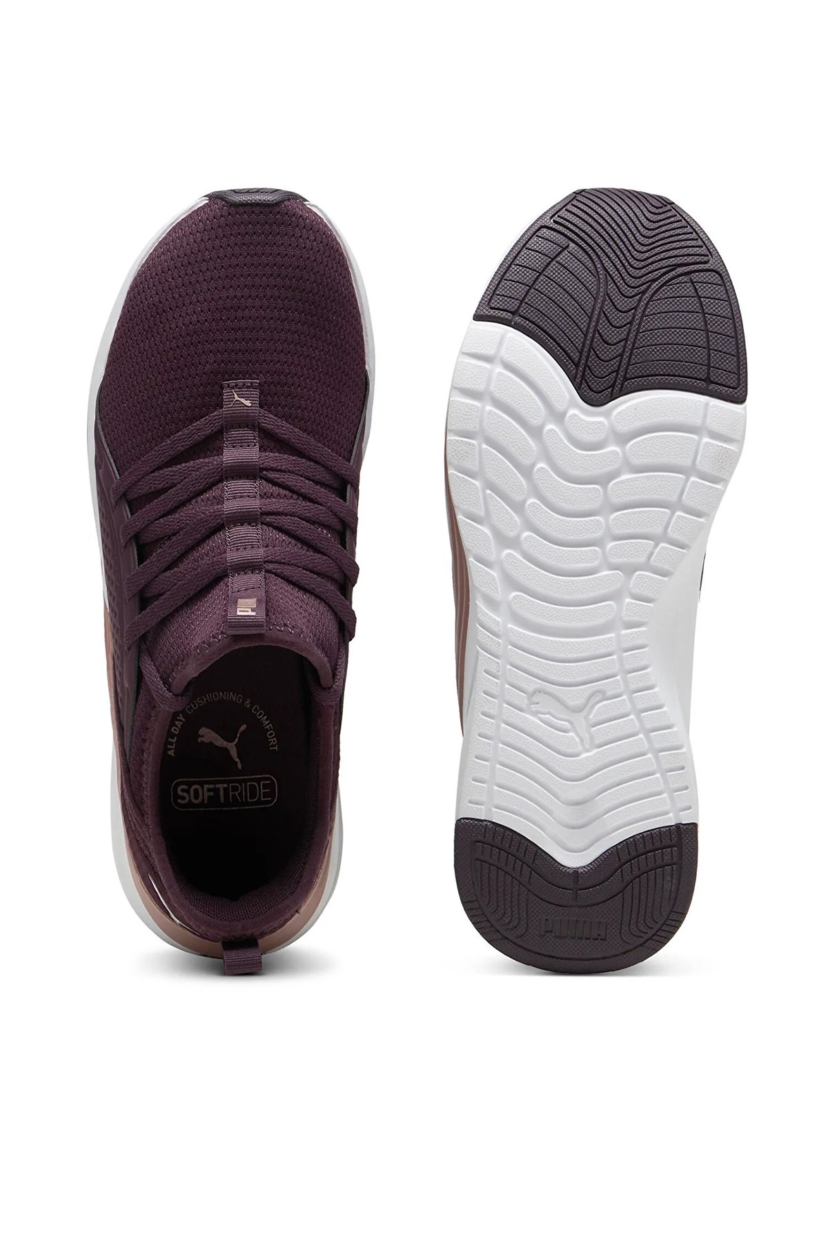 Puma Softride Sophia 2 Wn S Kadın Spor Ayakkabı 37790317 Mor