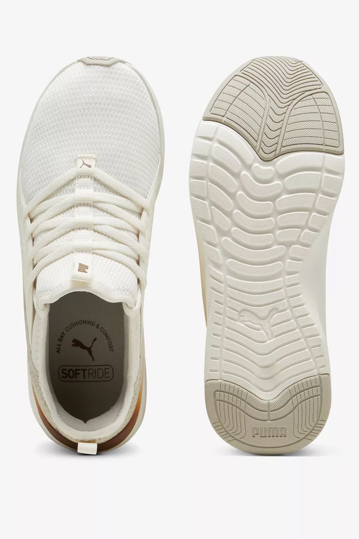 Puma Softride Sophia 2 Wn S Kadın Spor Ayakkabı 37790318 Beyaz