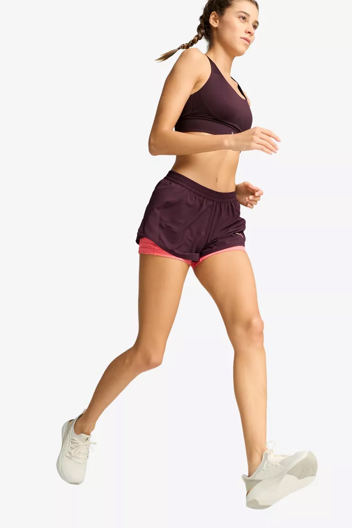 Puma Softride Sophia 2 Wn S Kadın Spor Ayakkabı 37790318 Beyaz