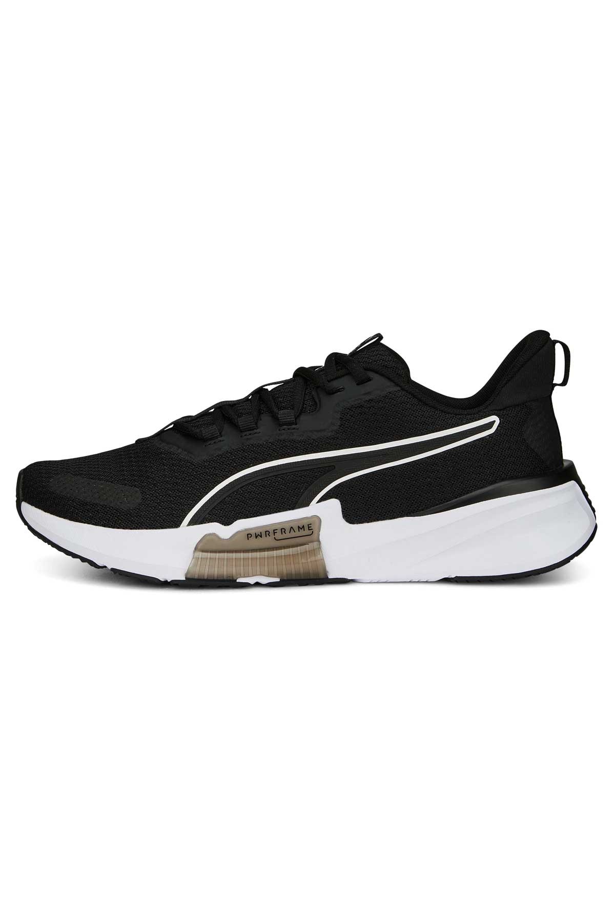 Puma PWRFRAME Erkek Spor Ayakkabı 37797001 Siyah