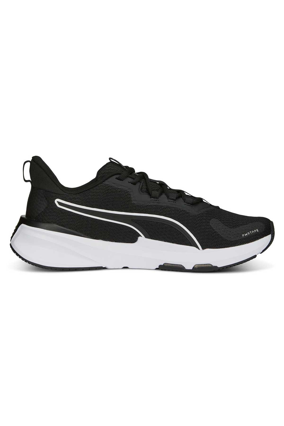 Puma PWRFRAME Erkek Spor Ayakkabı 37797001 Siyah
