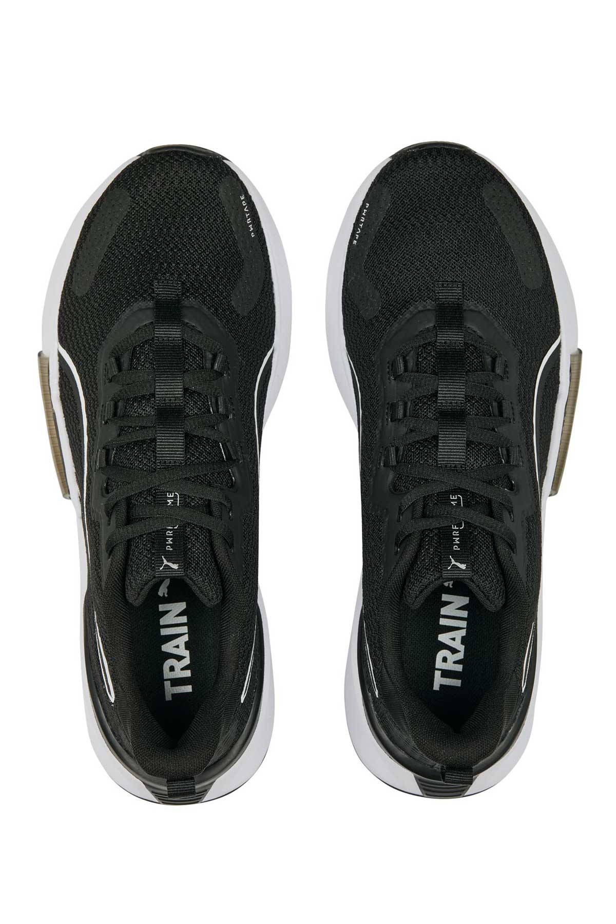 Puma PWRFRAME Erkek Spor Ayakkabı 37797001 Siyah